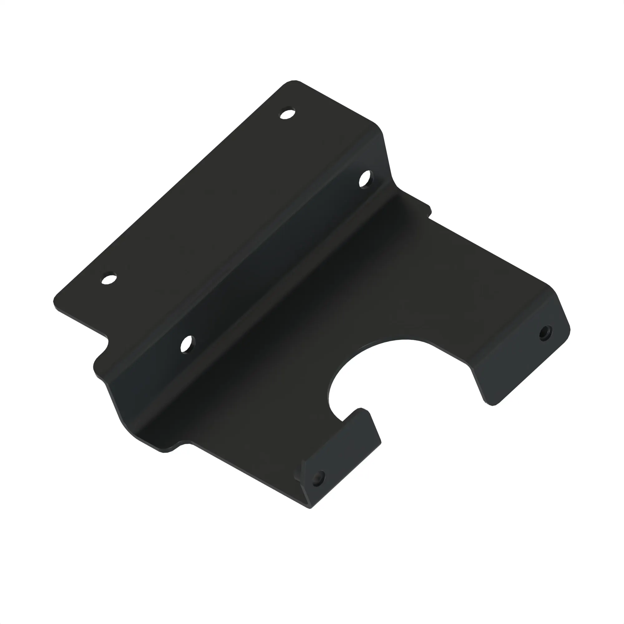 John Deere Hydraulic Compartment Panel Bracket - FF511786