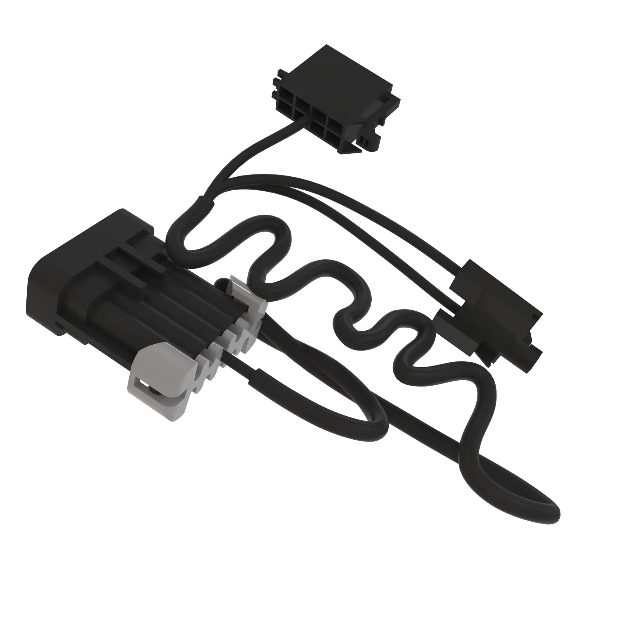 John Deere Radio Adapter Wiring Harness - AL237122