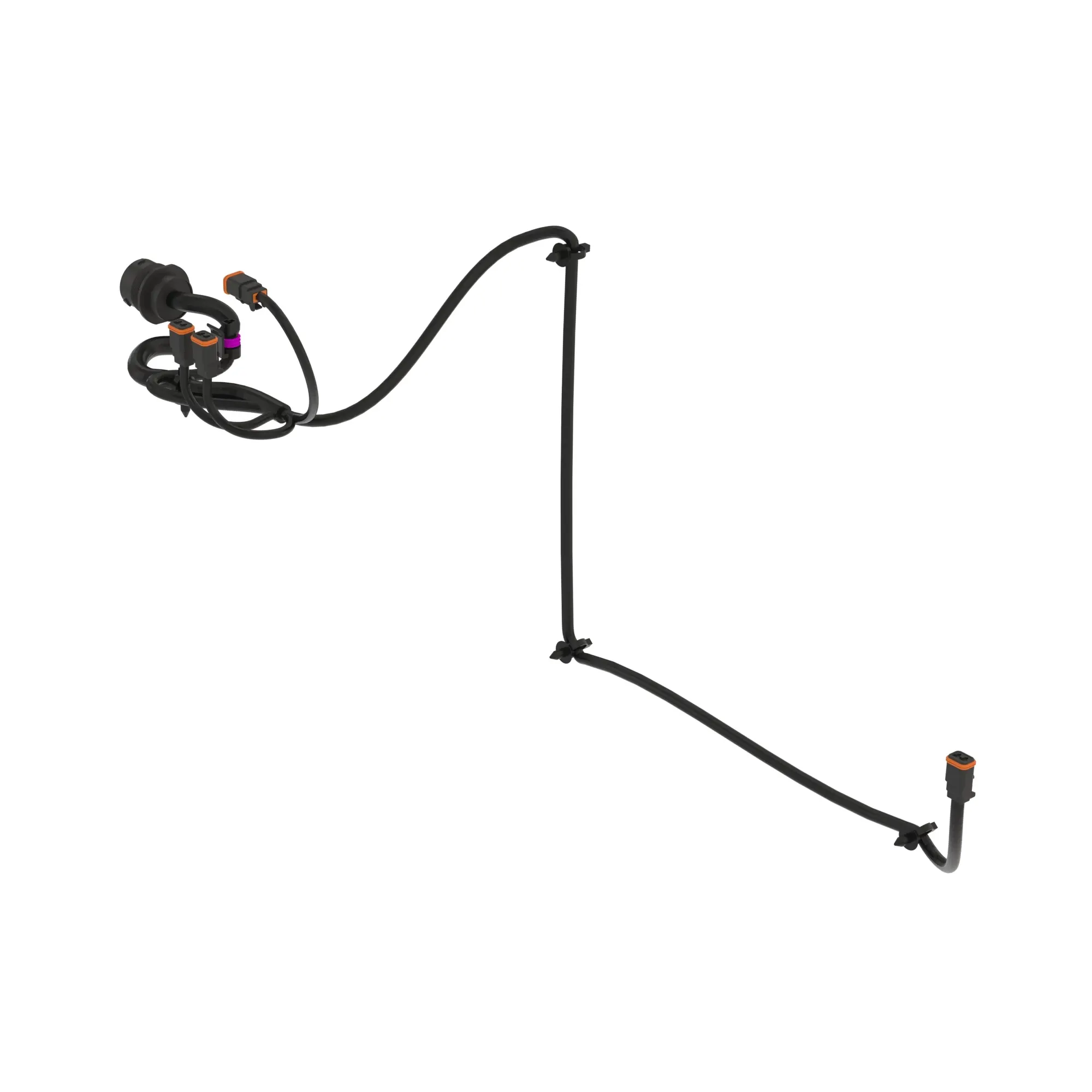 HARNESS, VALVE ASS'Y, HYD PDF