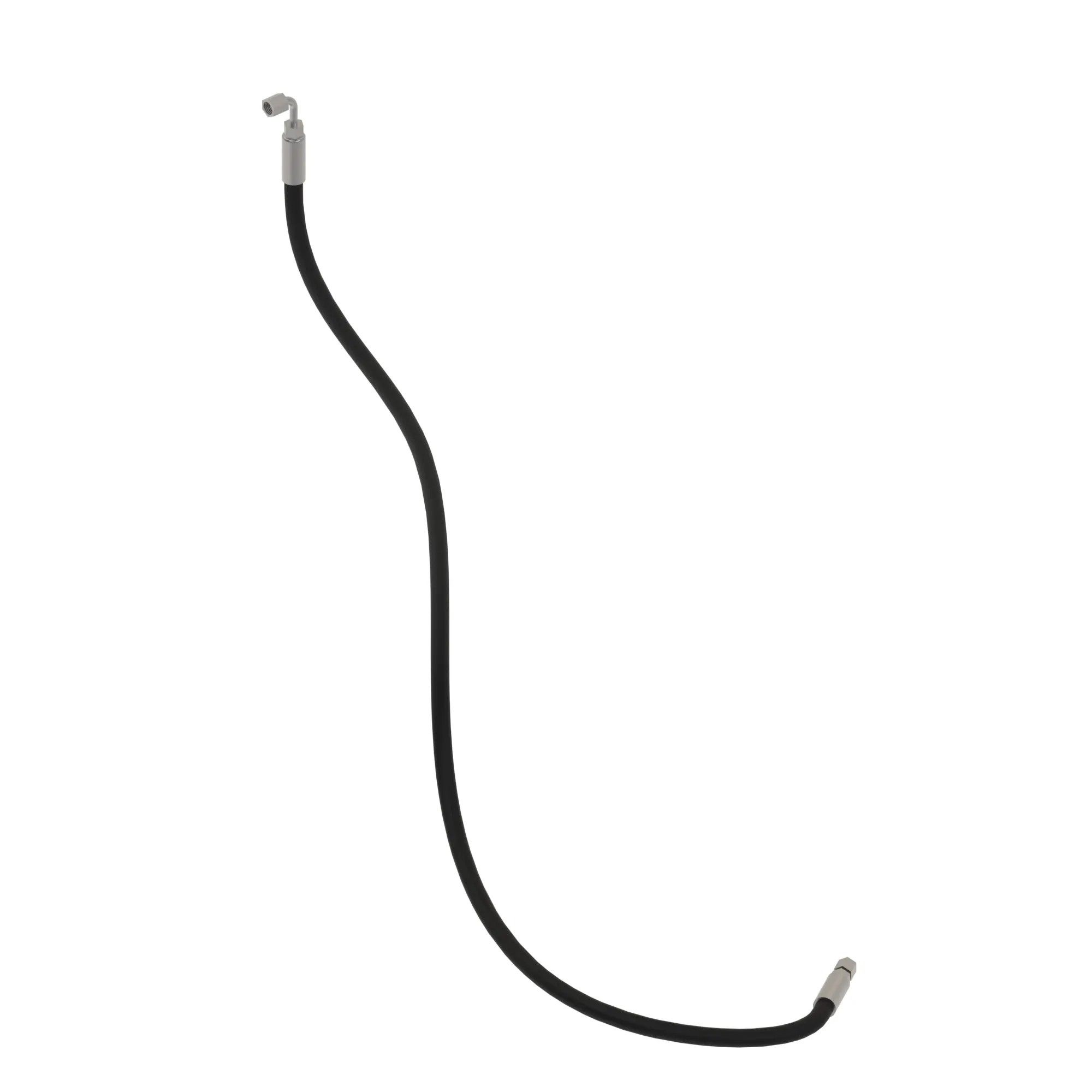 John Deere Metal Reinforced Rubber Hose - AT363608