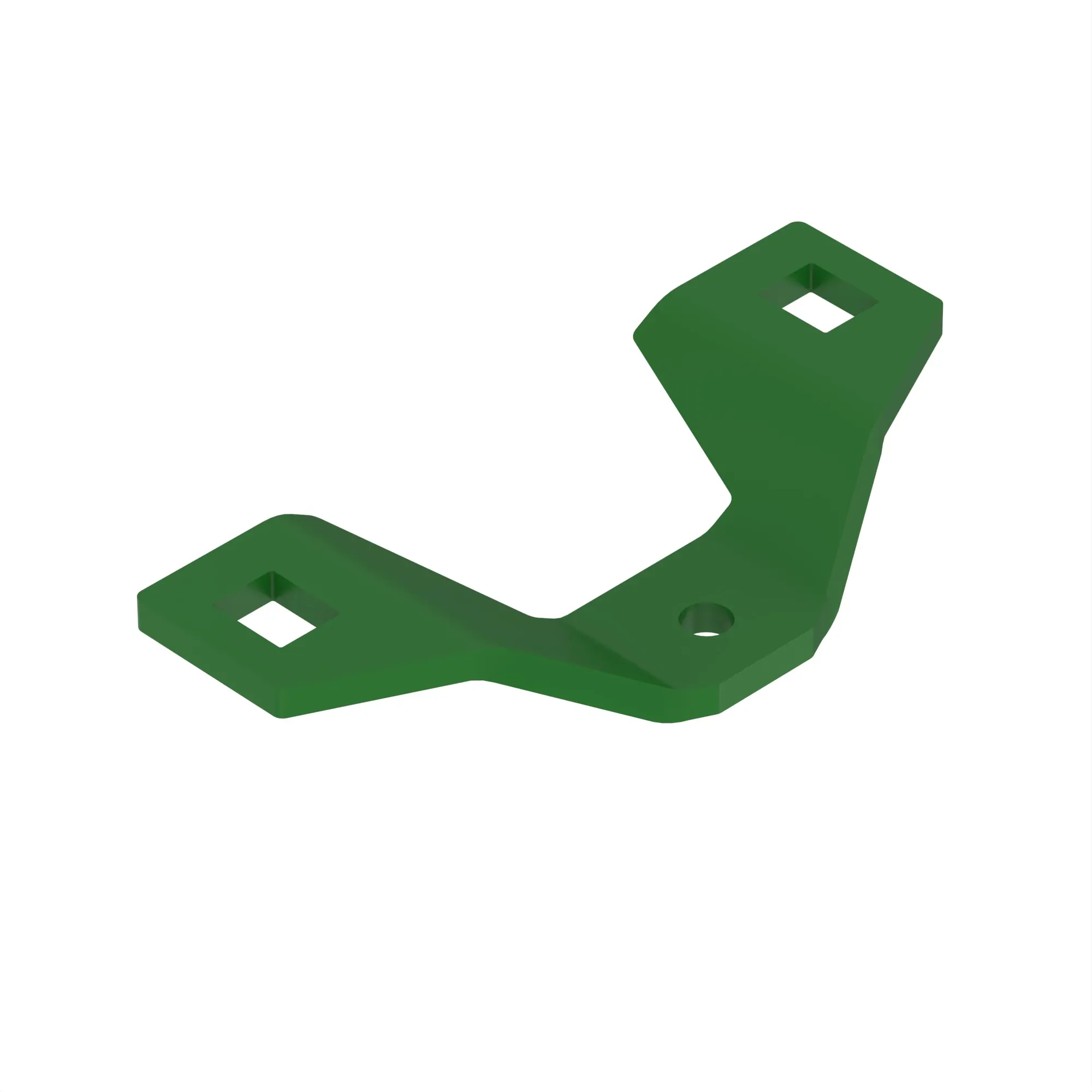 BRACKET, FAN SPRING BRACKET