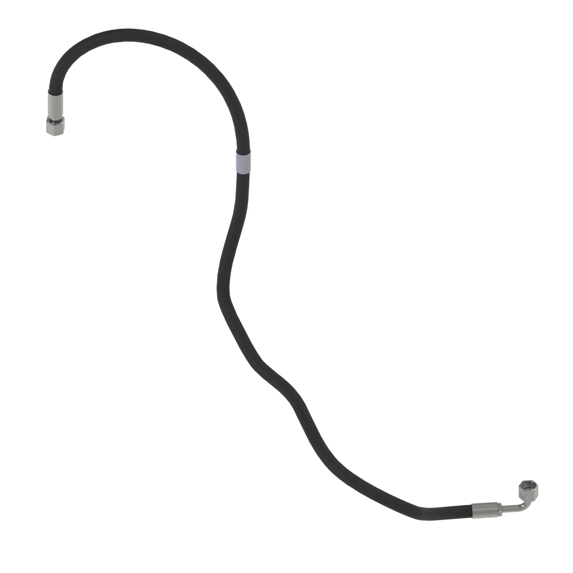 John Deere Steering Hydraulic Hose - AL229515