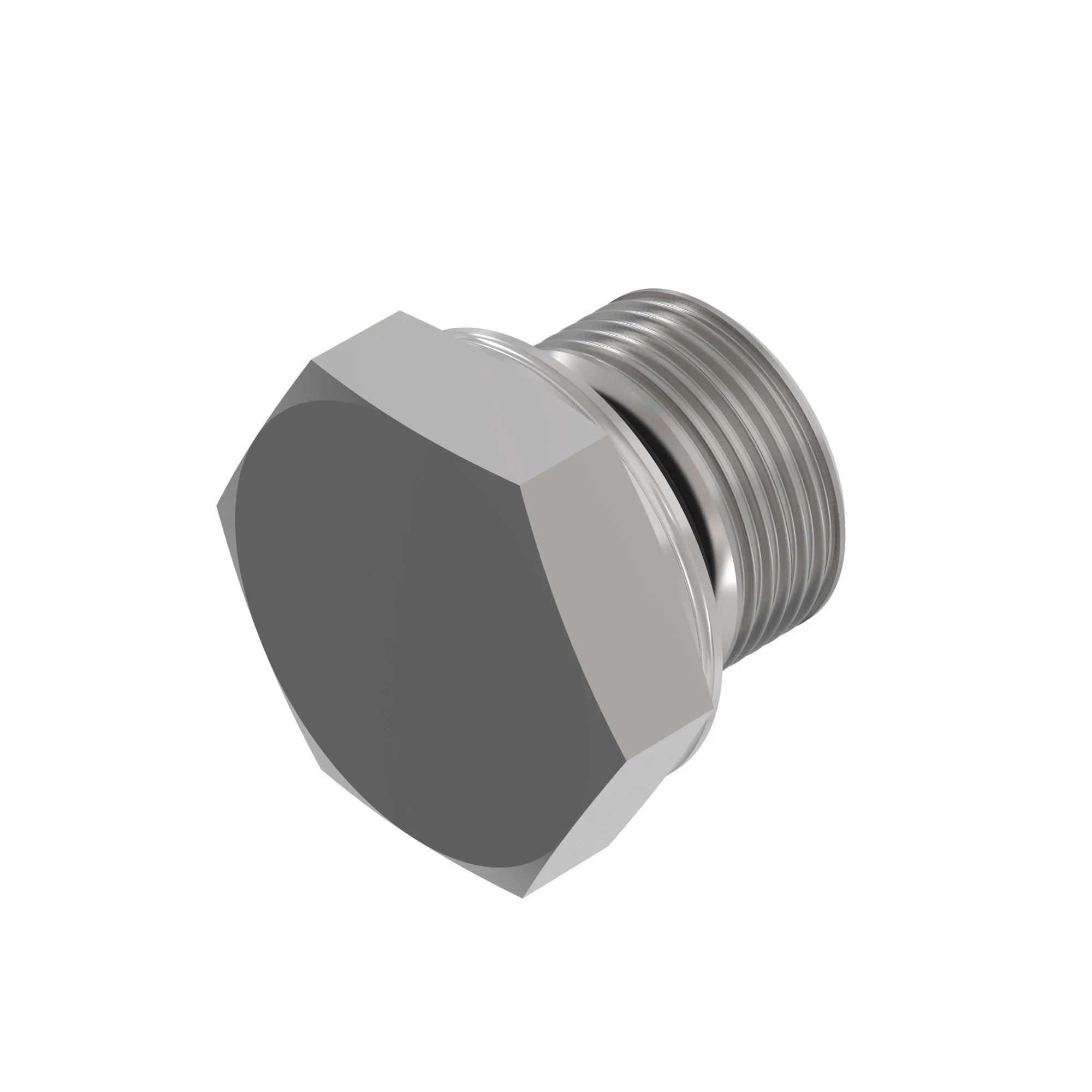FITTING, PLUG WITH O-RING