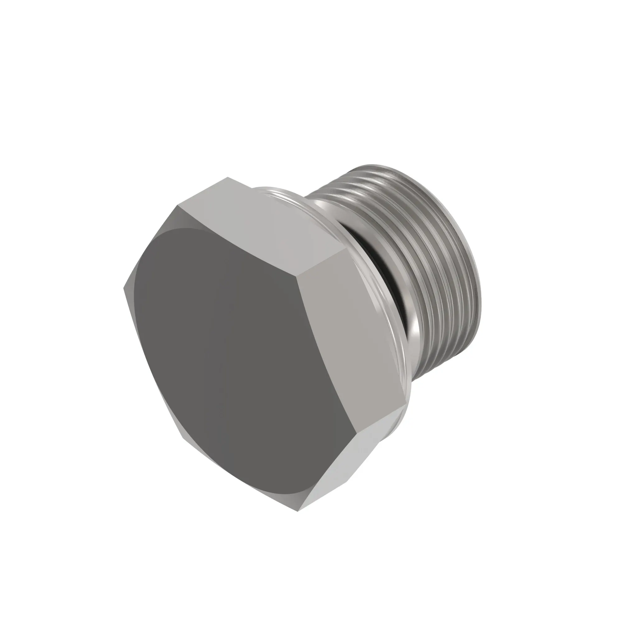 John Deere Straight Threaded External Drive Plug Fitting - SJ19602