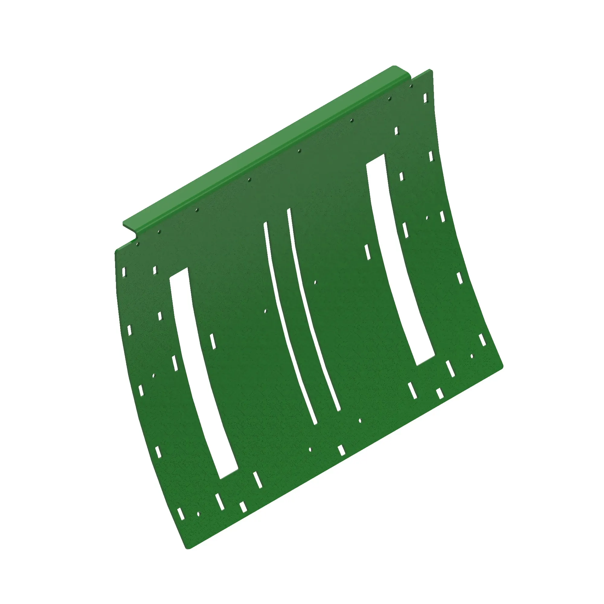 John Deere 3X3 Back Plate - FH324555