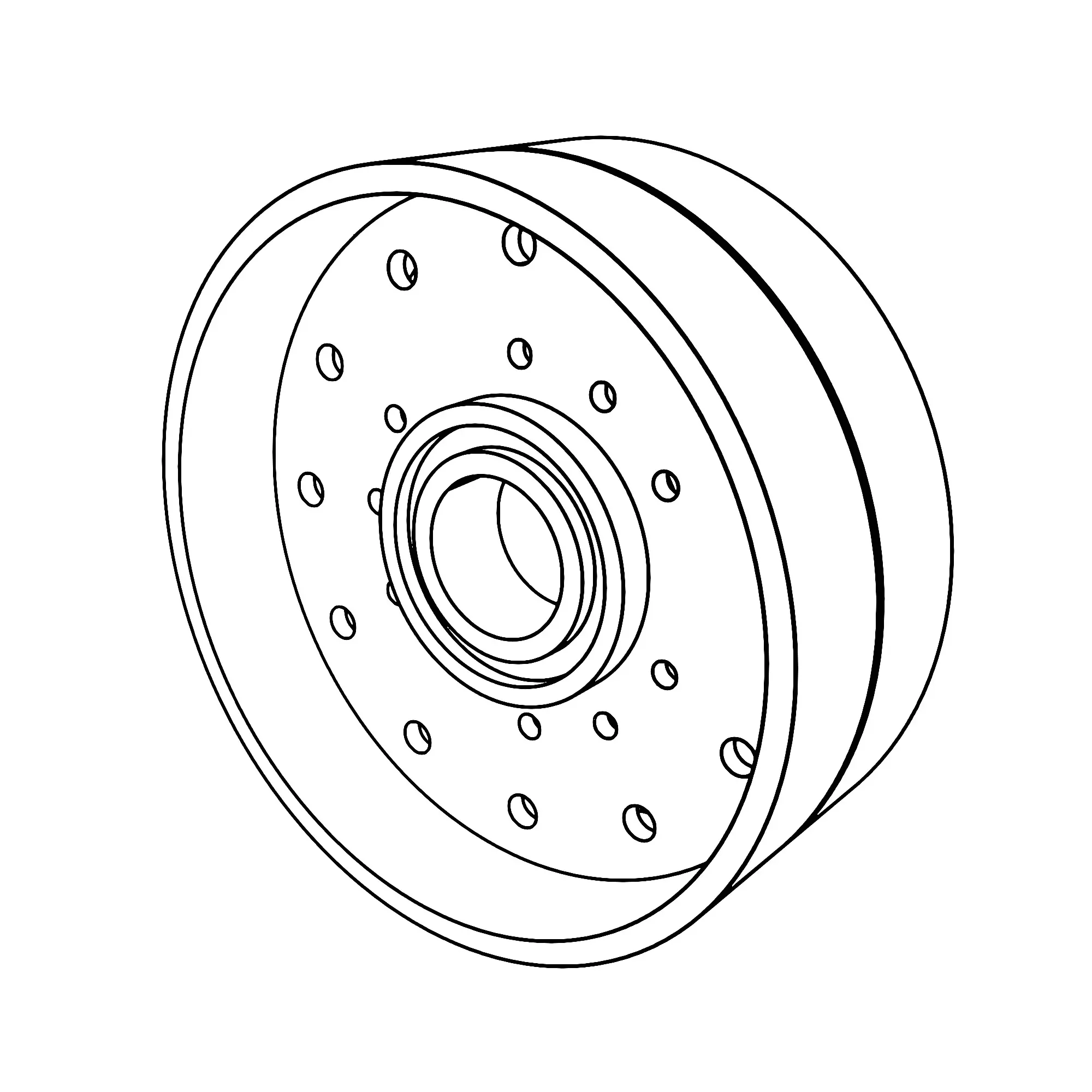 John Deere Idler - AN202313
