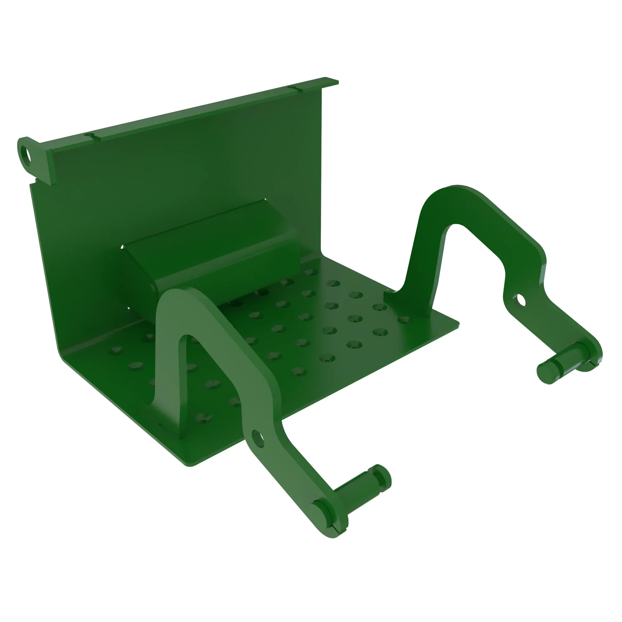 John Deere Fuel Door - AT471667