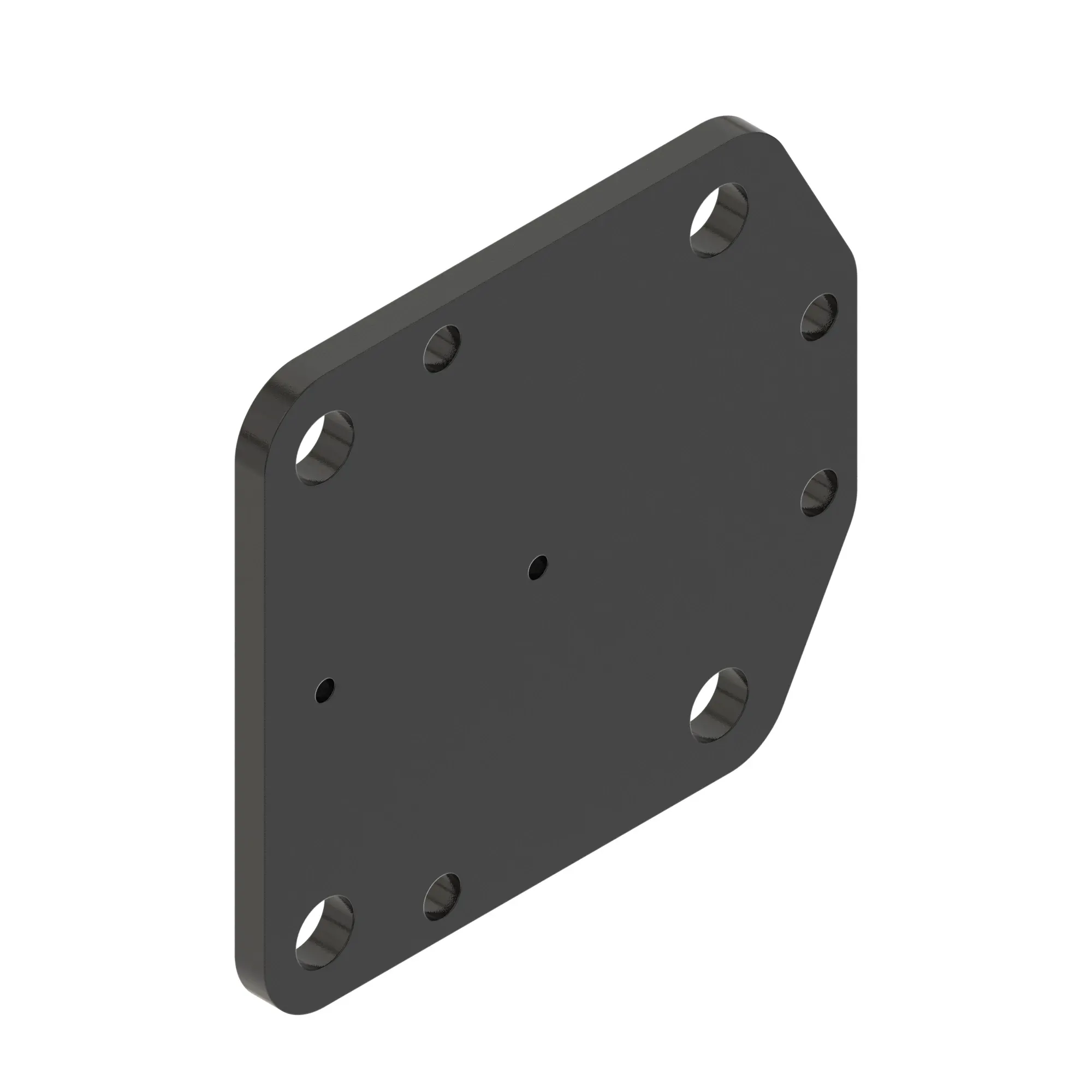 John Deere Radar Mounting Plate - R326818