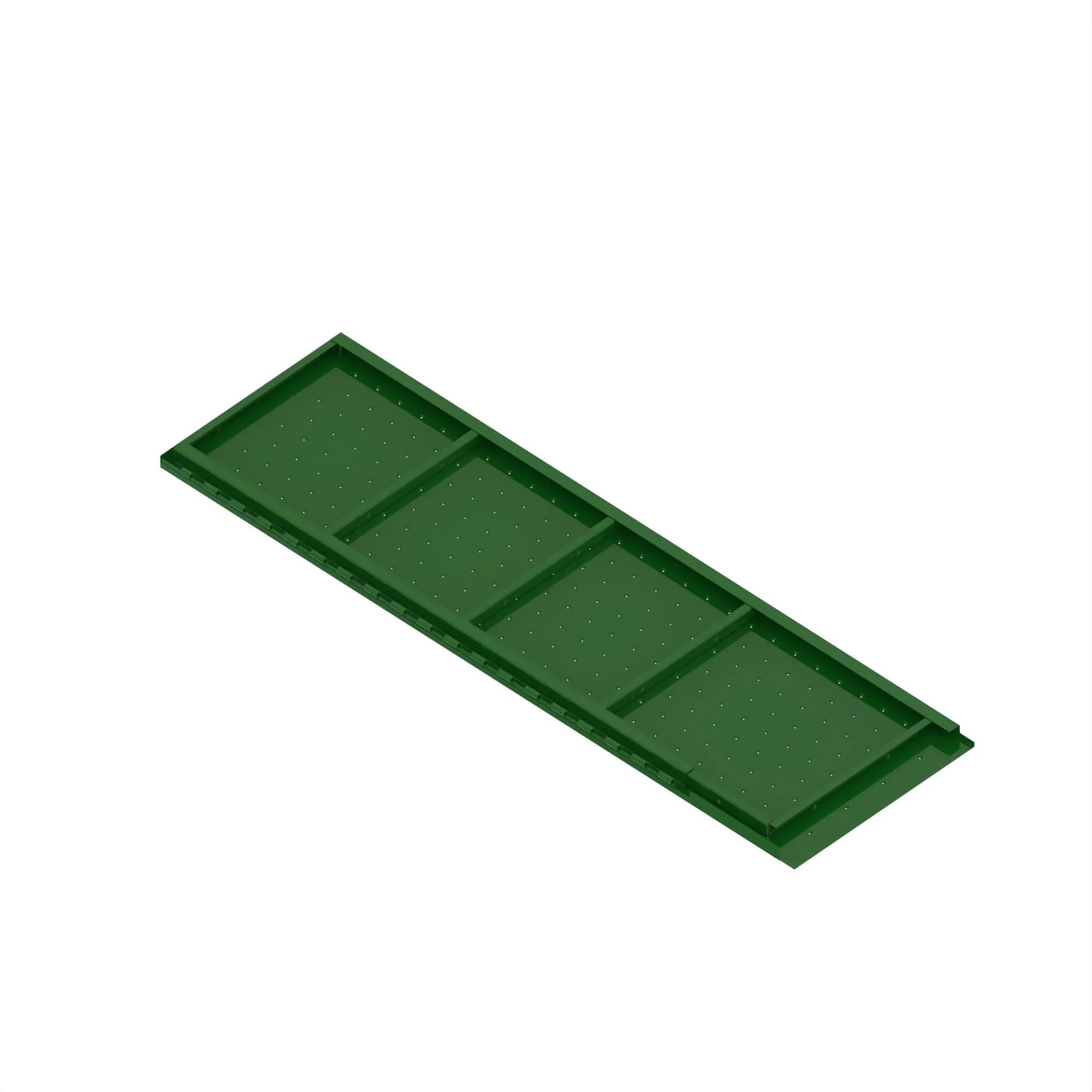 John Deere Engine Compartment Door - AH203009