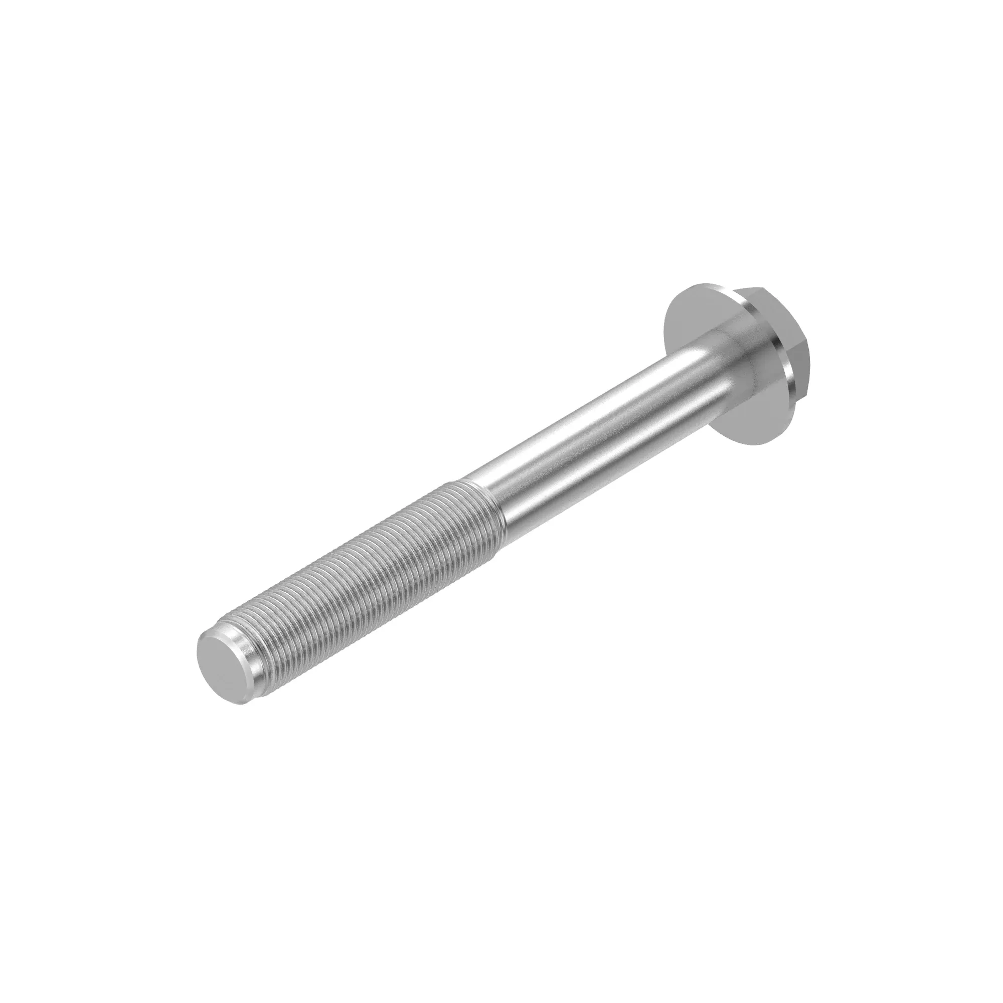 John Deere Hexagonal Head Flanged Screw, M16 X 140 - H231095