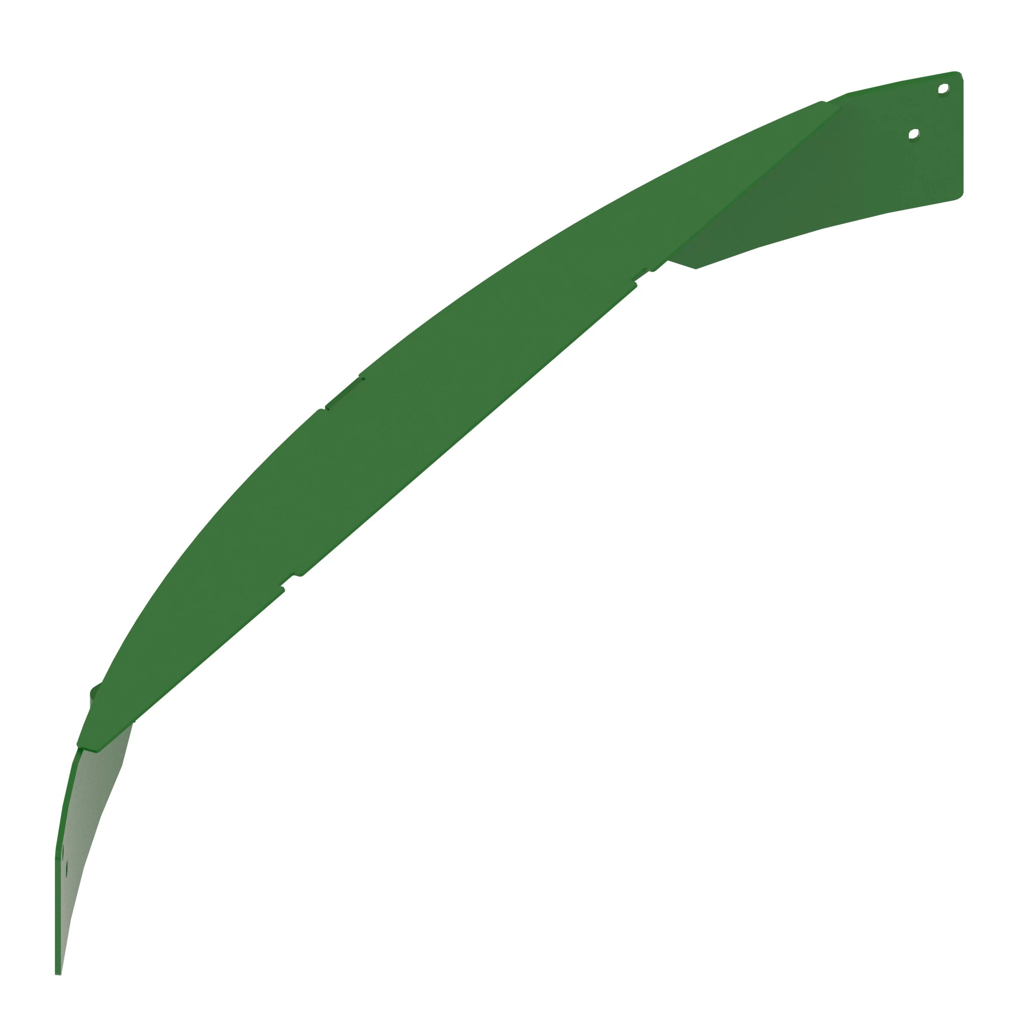 GRASS DEFLECTOR, DEFLECTOR ASSY