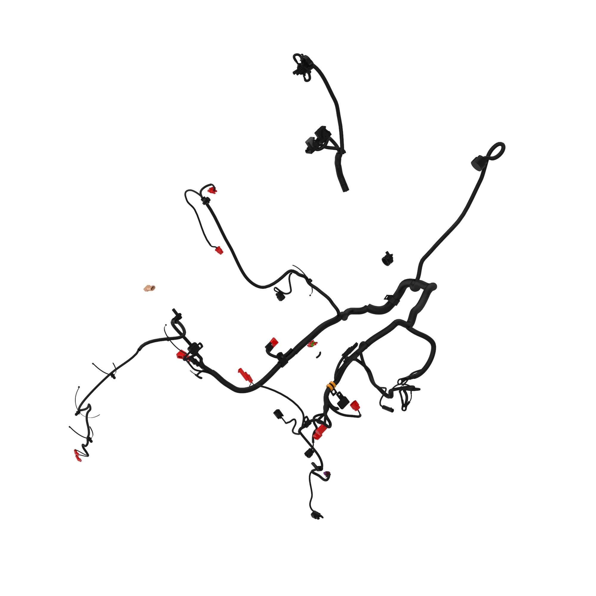 HARNESS-FRONT HARNESS WIRING HARNES