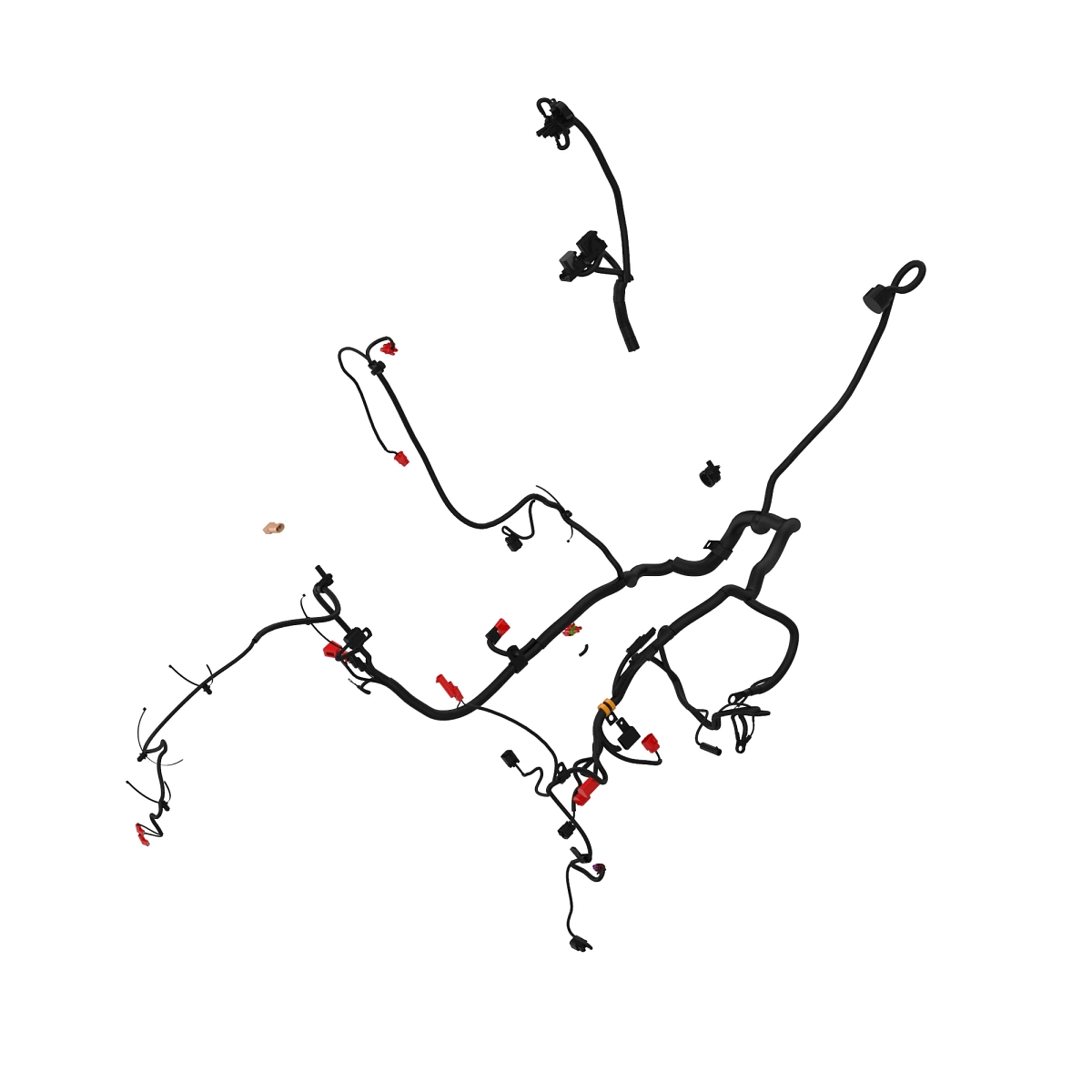 Harness-Front Harness Wiring Harnes