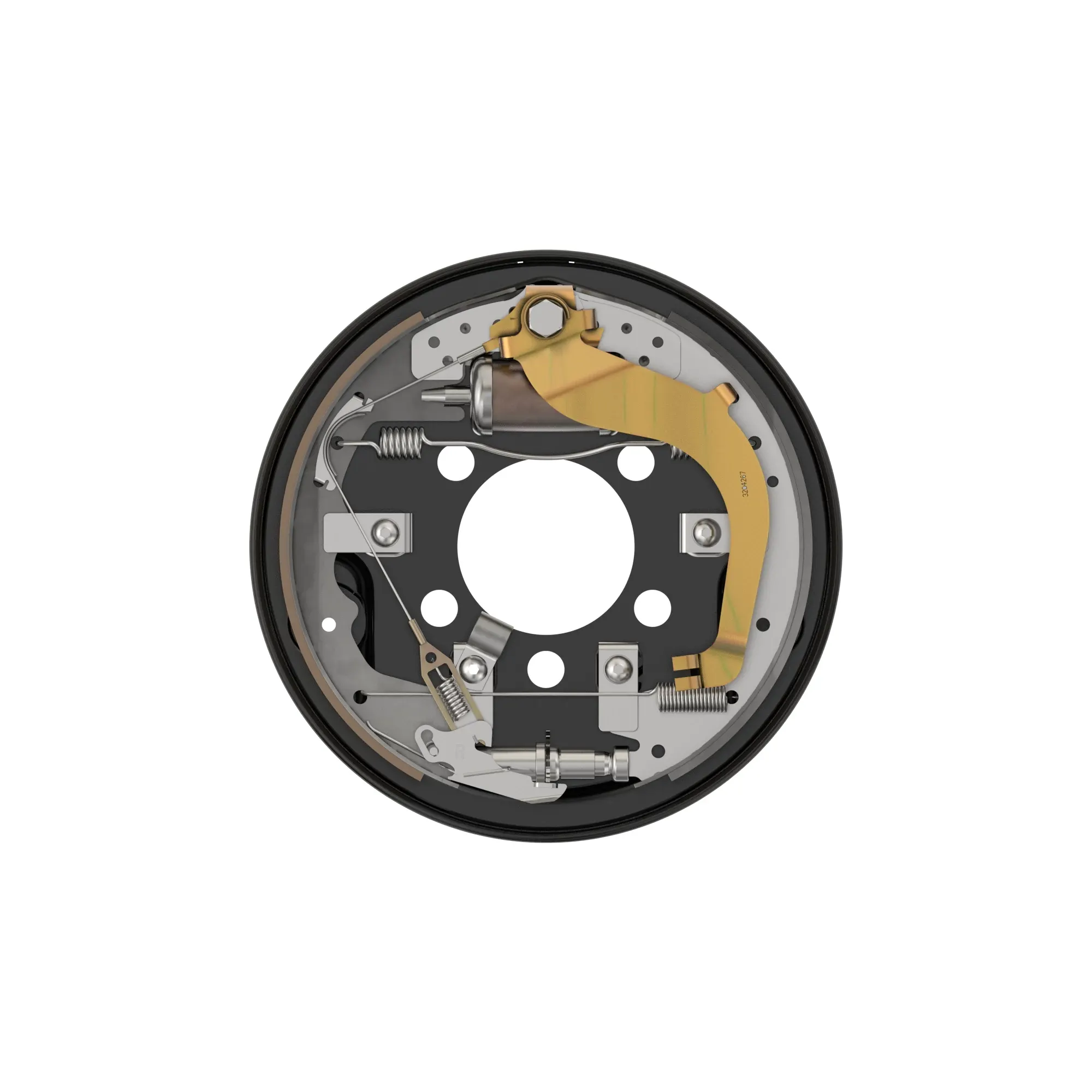 BRAKE, ASSY, HD, 12 X 3, RH, NHT