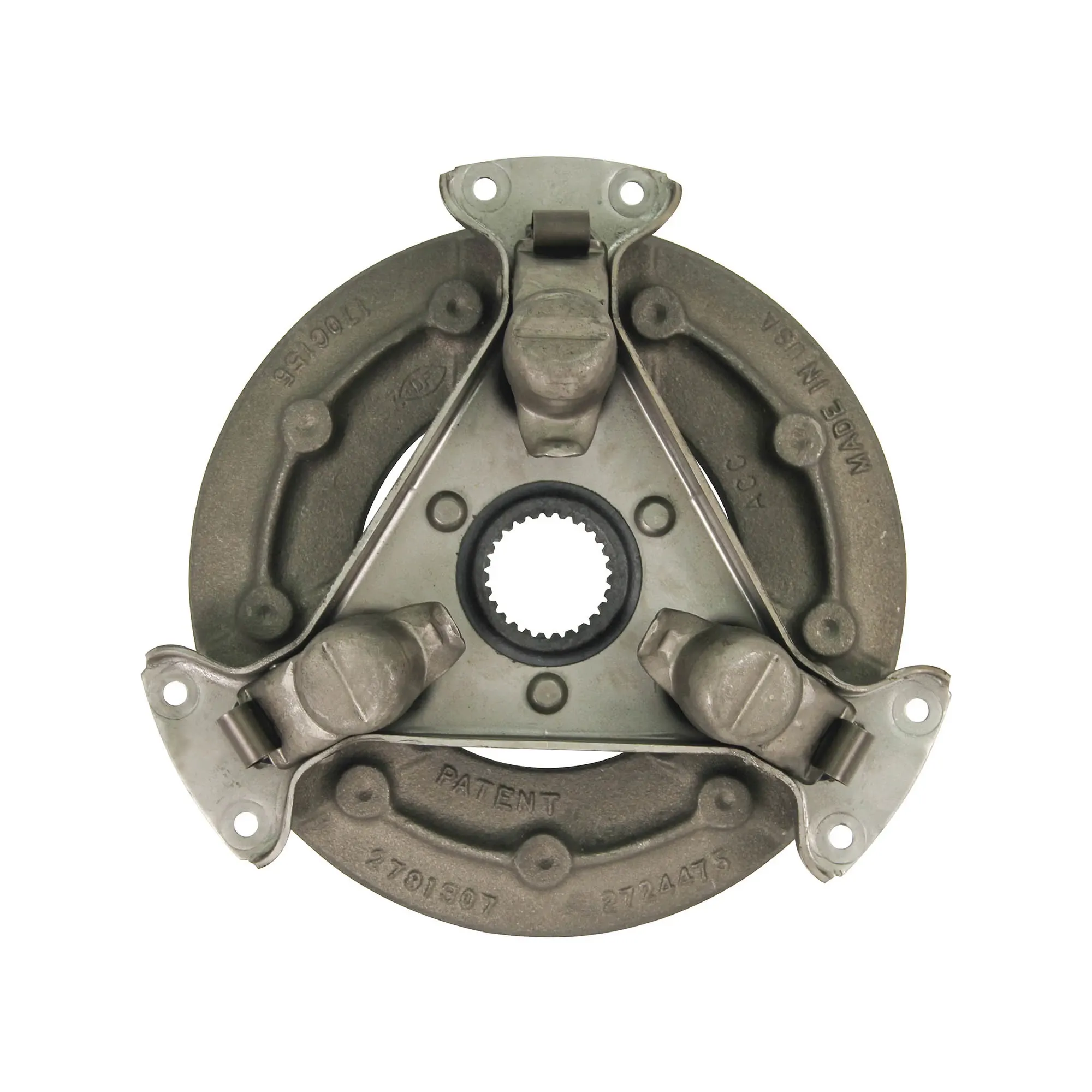 PLATE ,CLUTCH PRESSURE