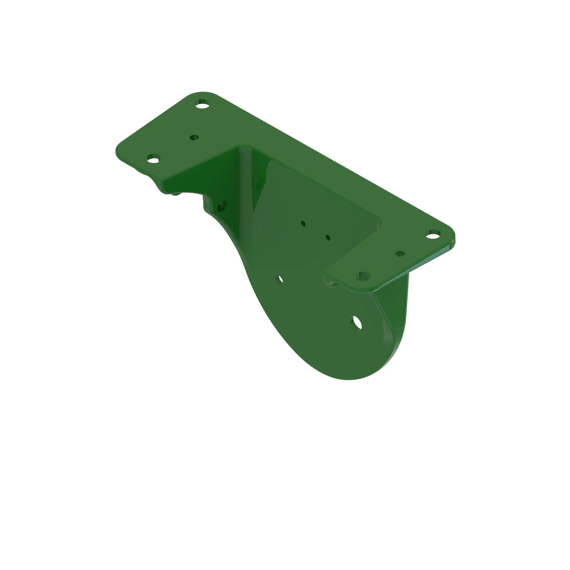 John Deere Airbag Casting Bracket, Left Side - KK85211