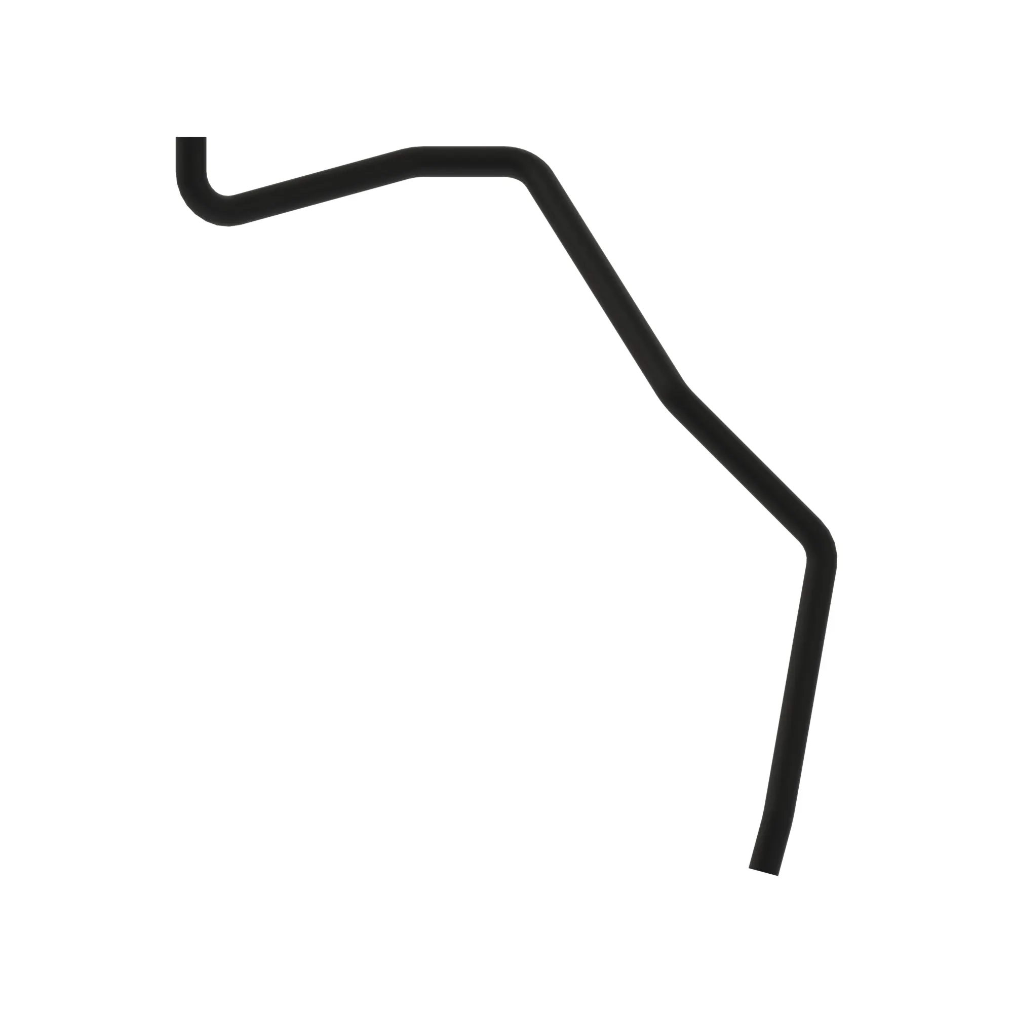 John Deere Deaeration to Water Pump Hose - KK58580