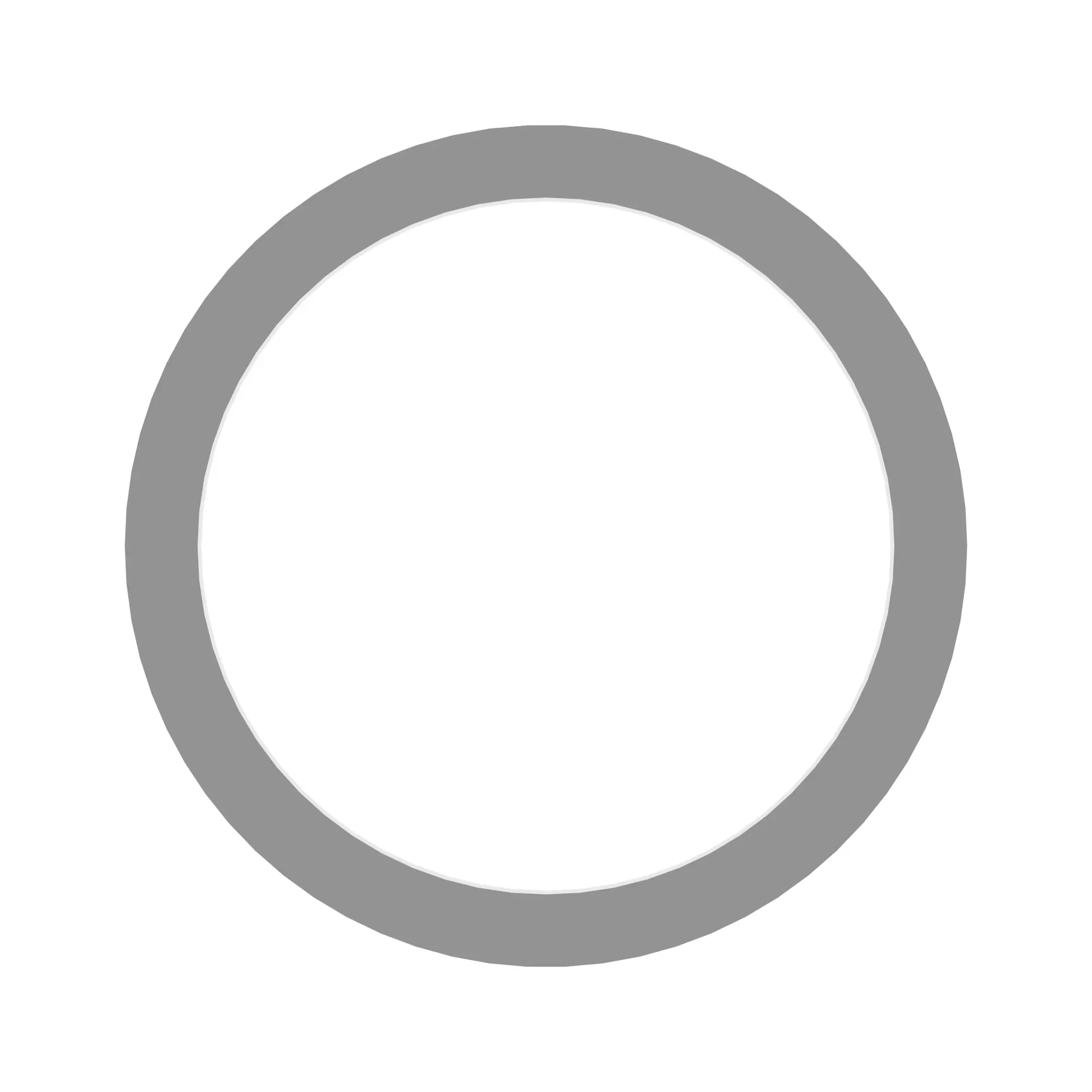 THRUST WASHER, DIA 35