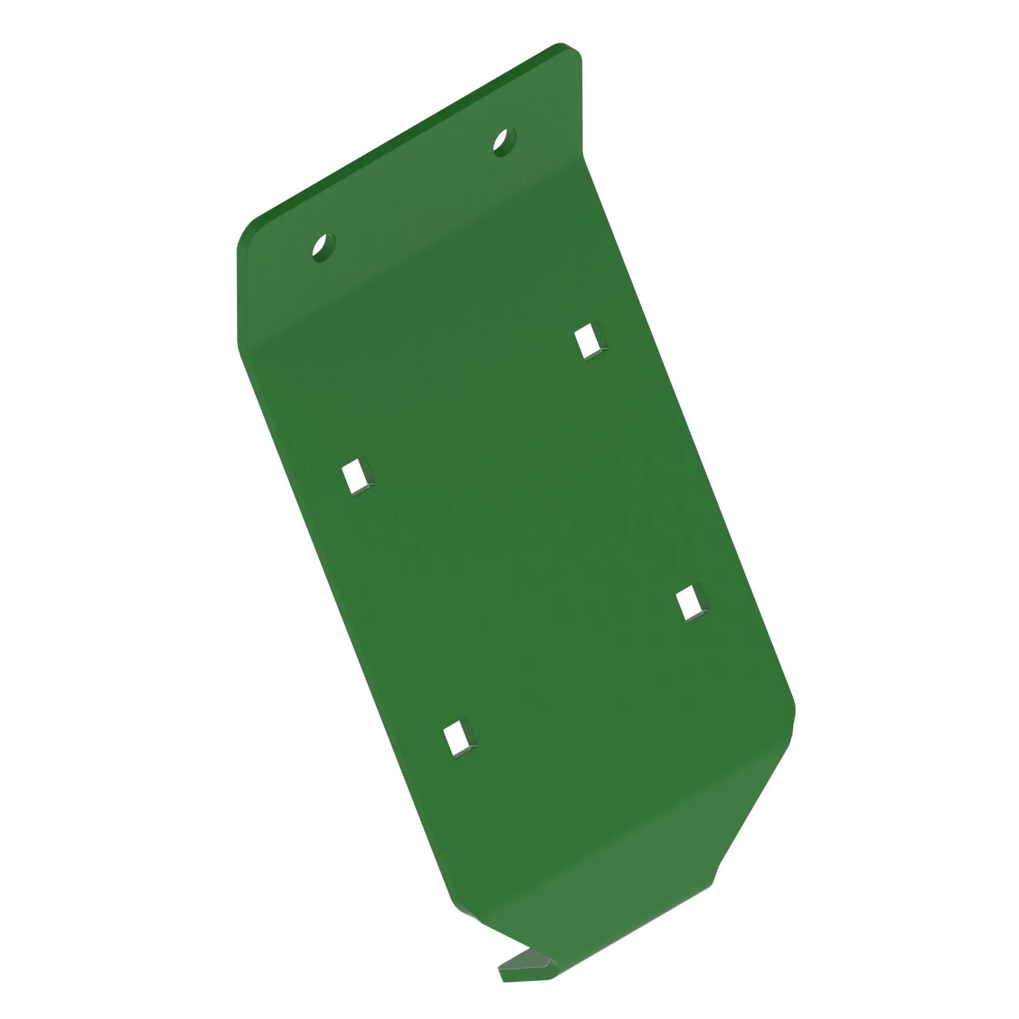 John Deere Gate Latch Chain Bracket - FH349884