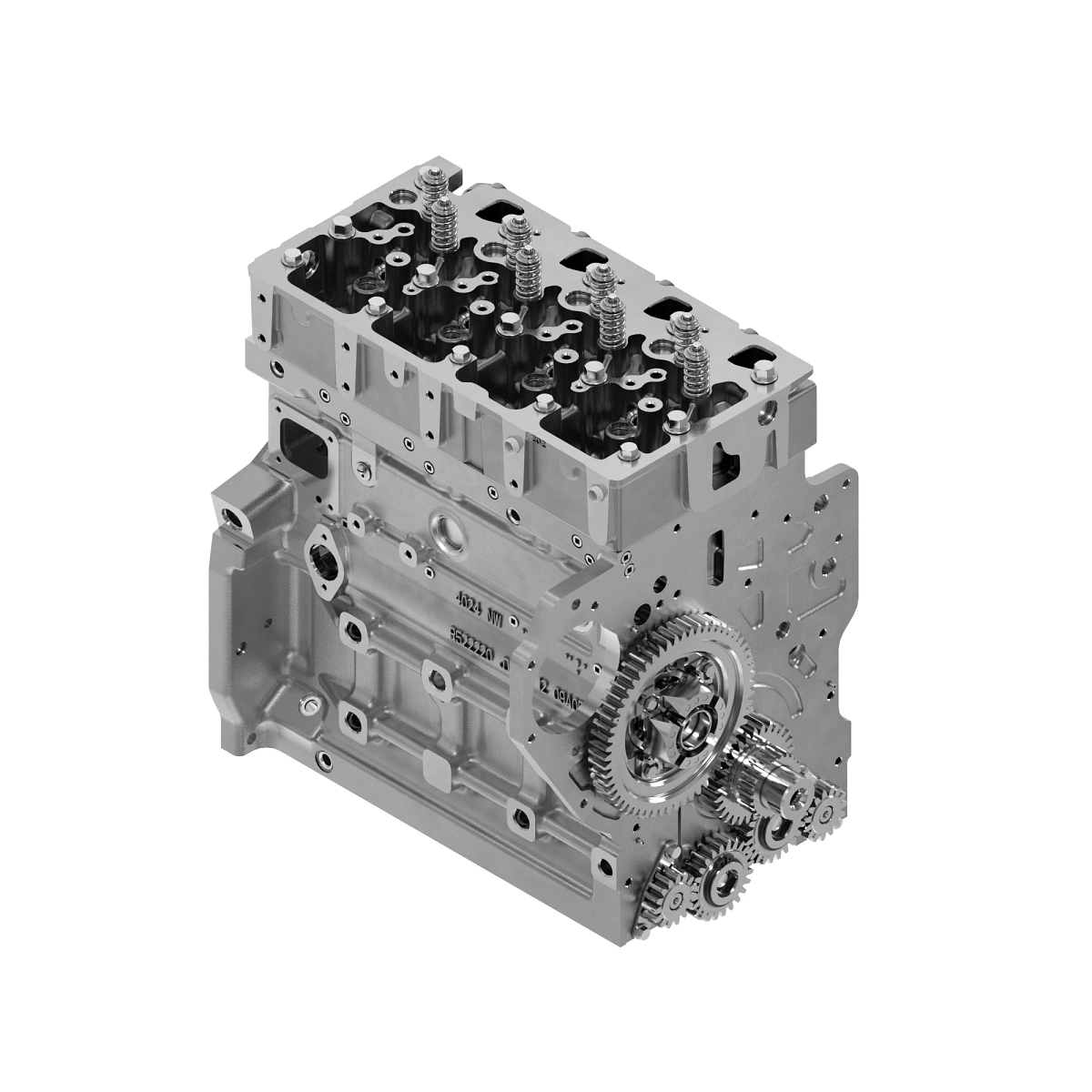 Complete Block Assembly