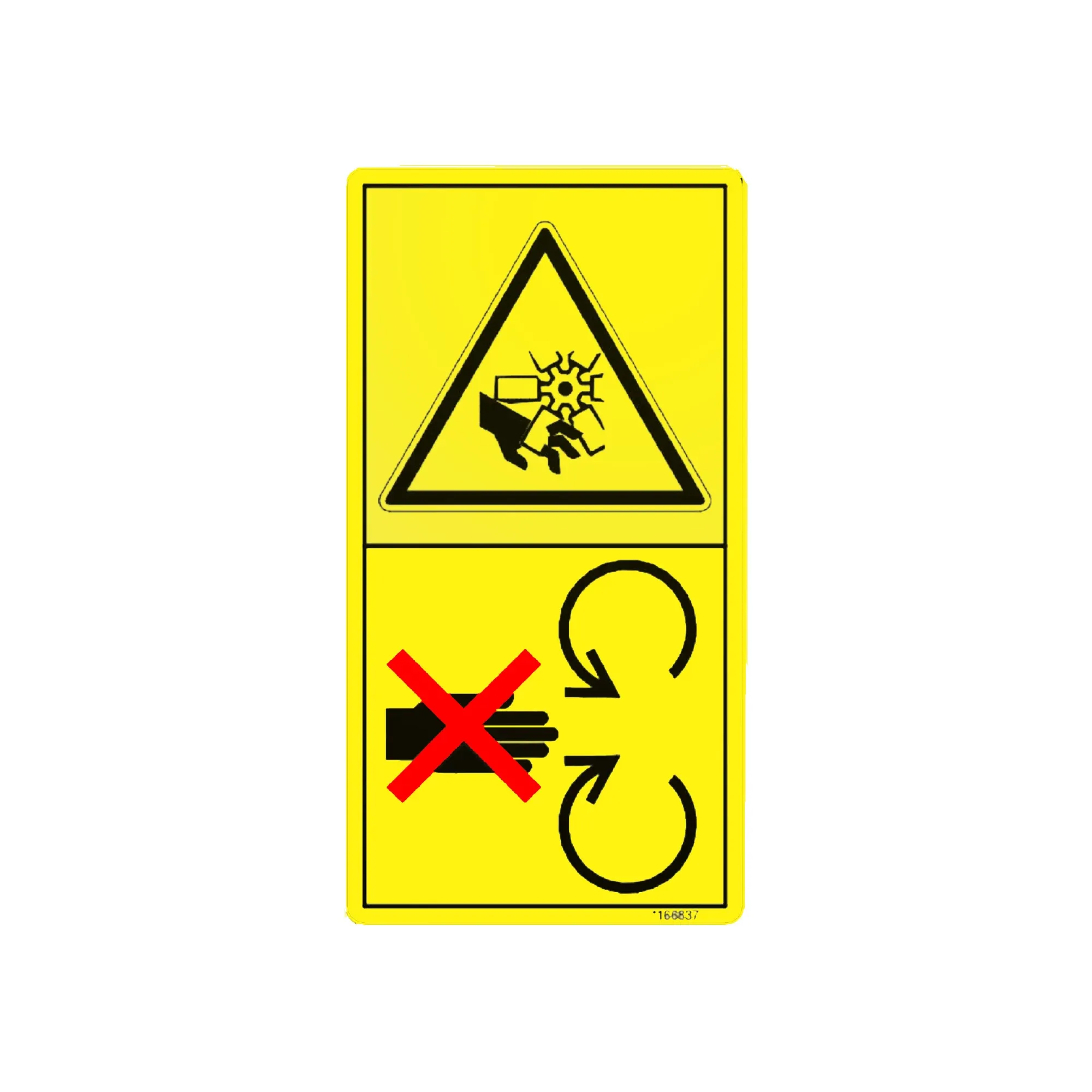 John Deere Label - FH336753