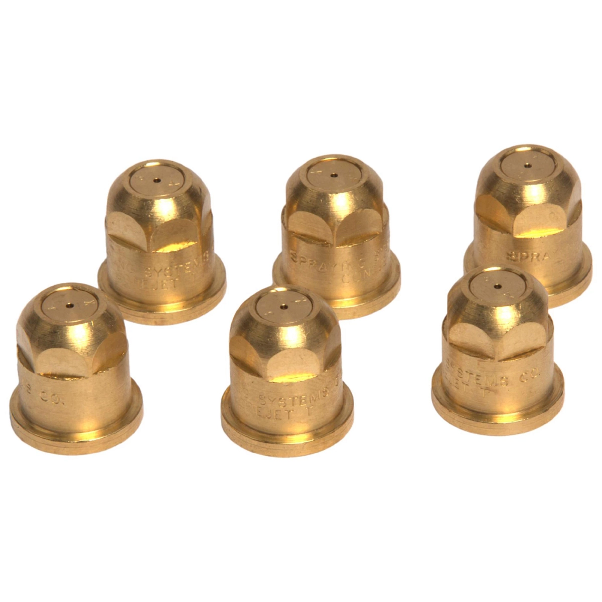 Nozzle Tip- Cone No. 3-Brass