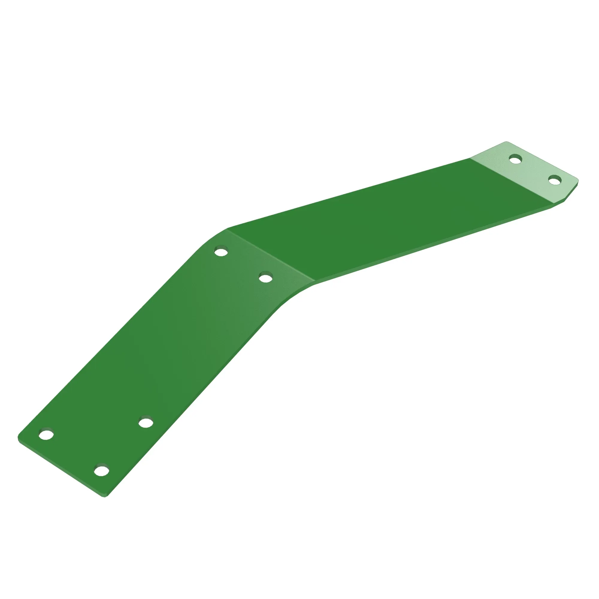 John Deere Stair Support Plate, Right Side - A74419
