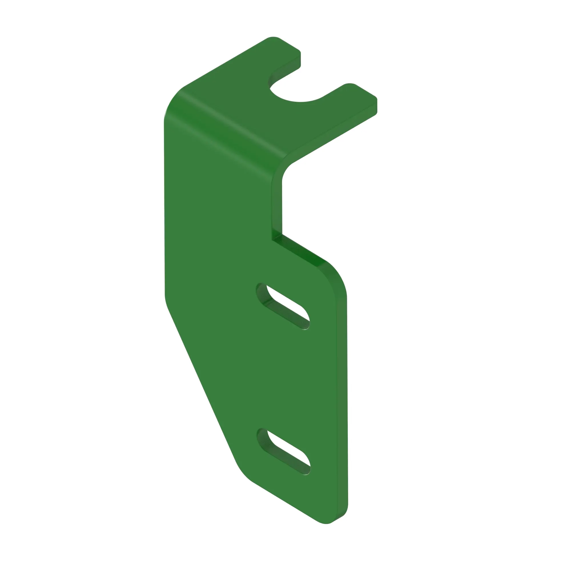 BRACKET, HYDRAULIC FITTING BRACKET