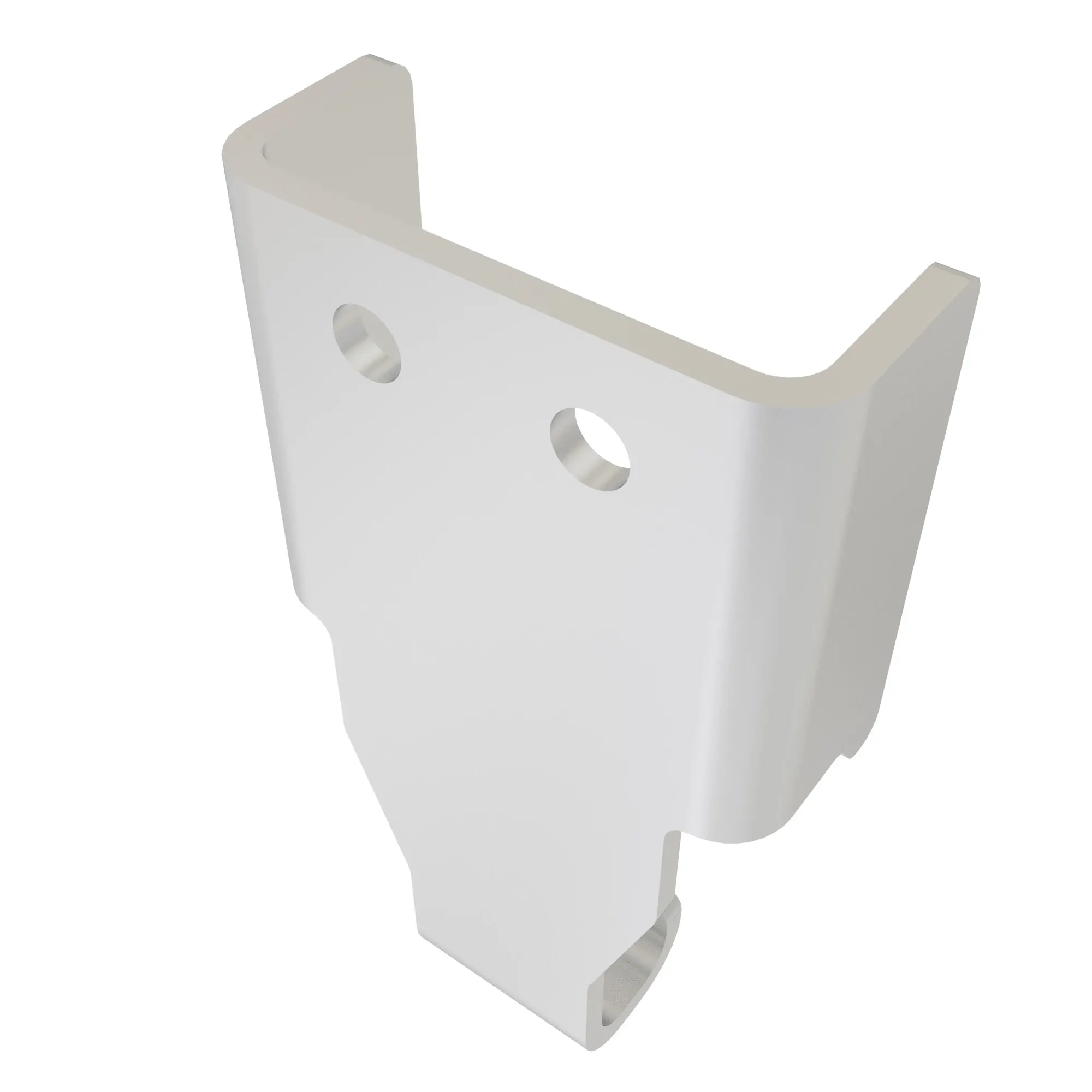 BRACKET, BELLY SHIELD