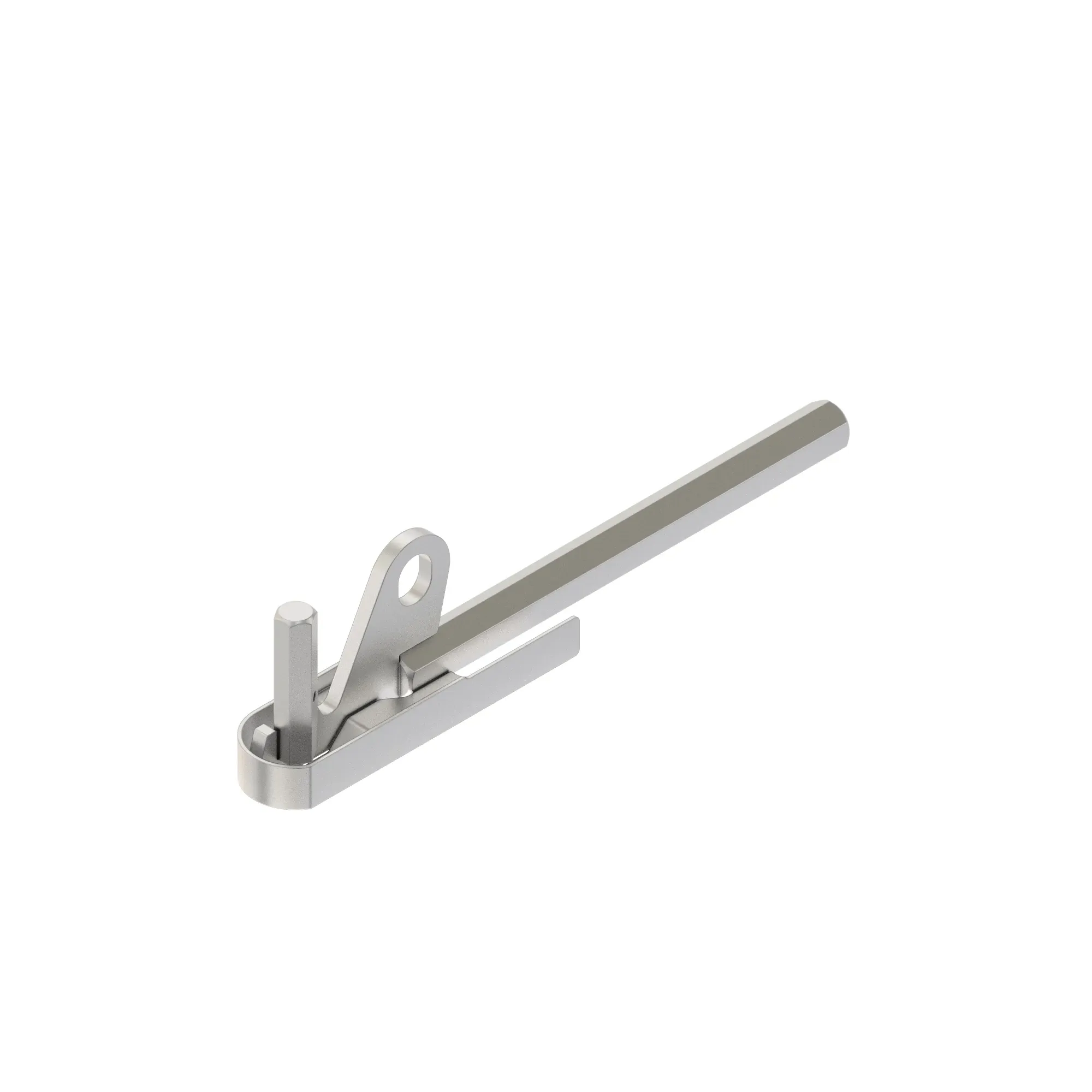 John Deere Assembly Left Shielded Slider S Bracket - AXE26486