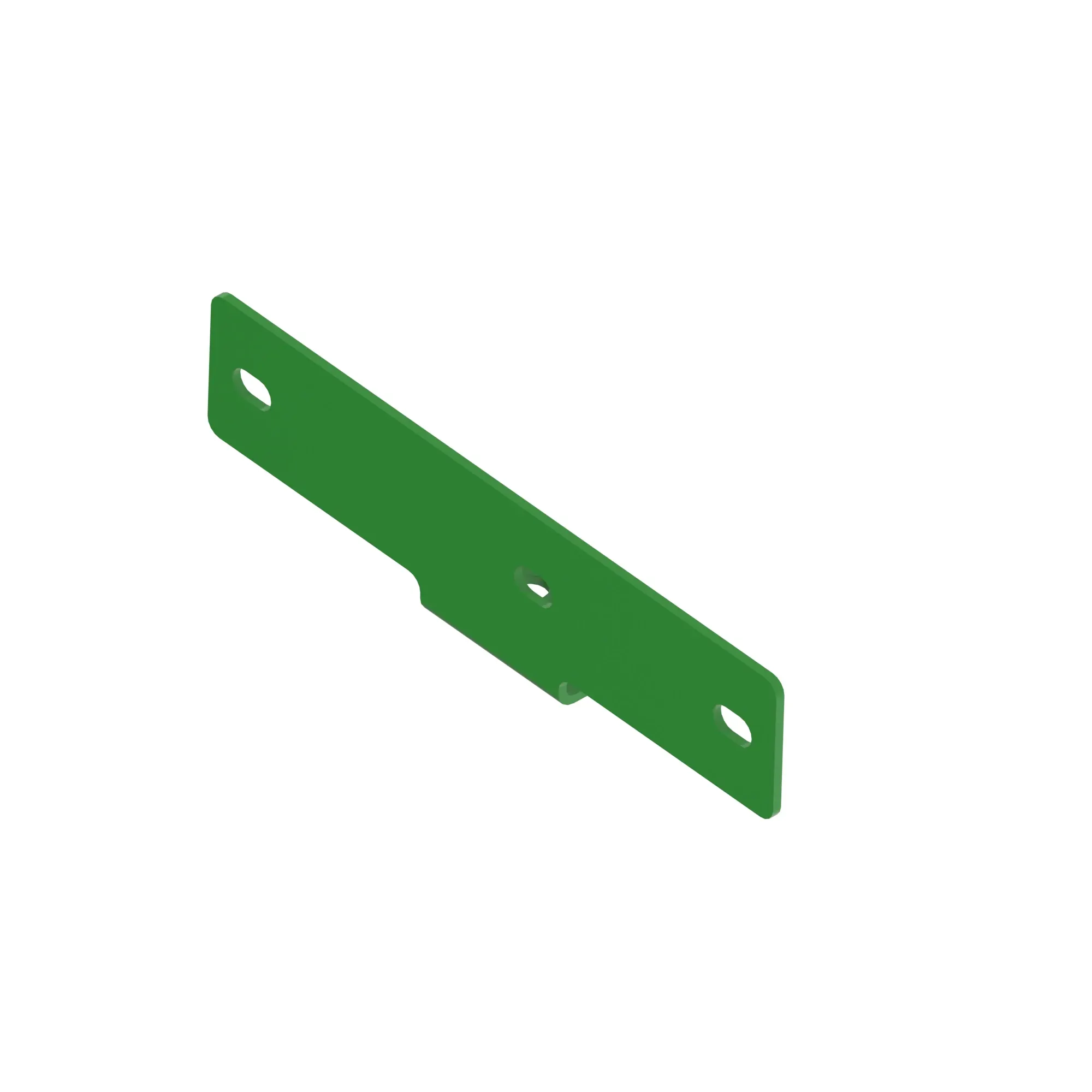 BRACKET, COOLER LINES STACK CLAMP