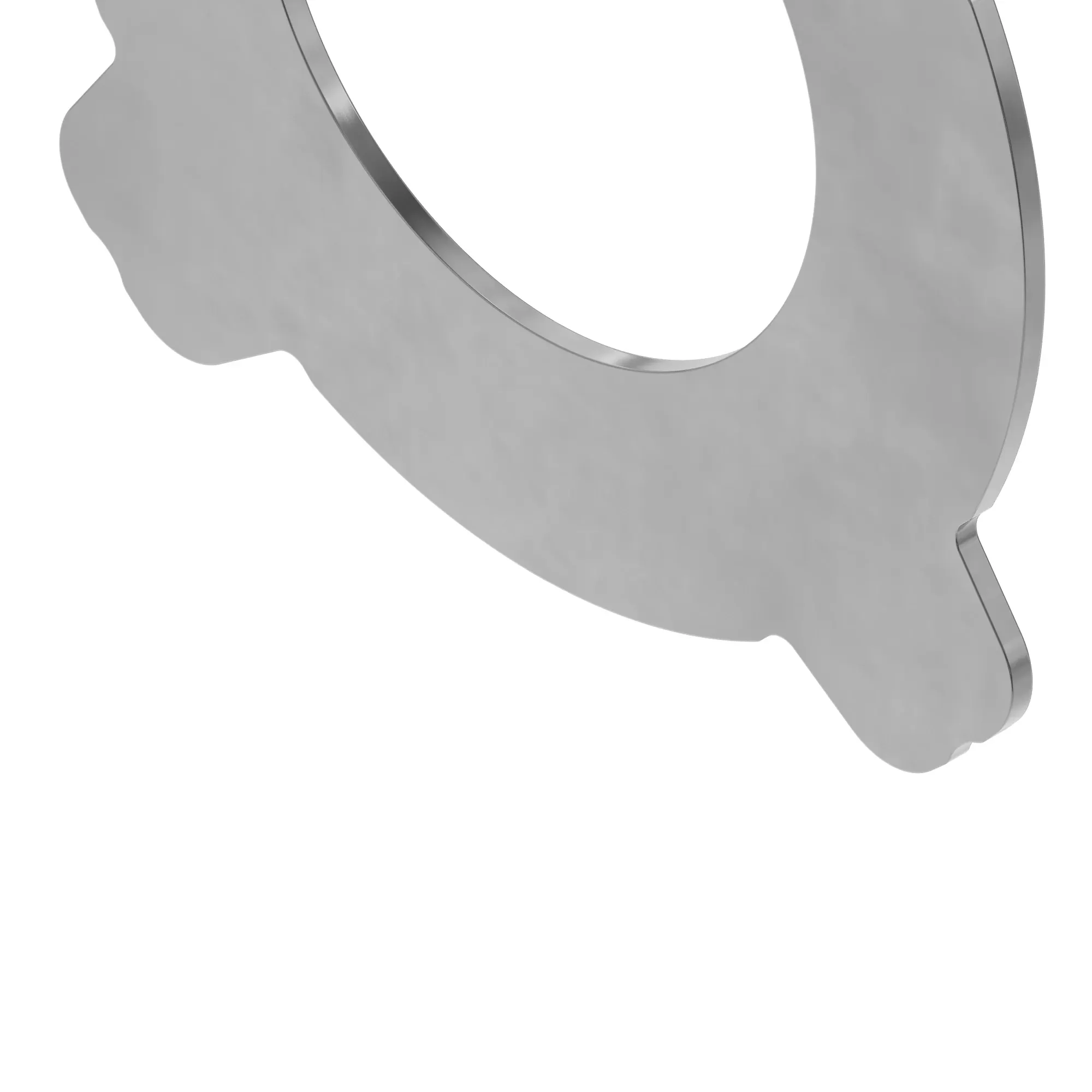 John Deere Differential Lock Plate - R166222