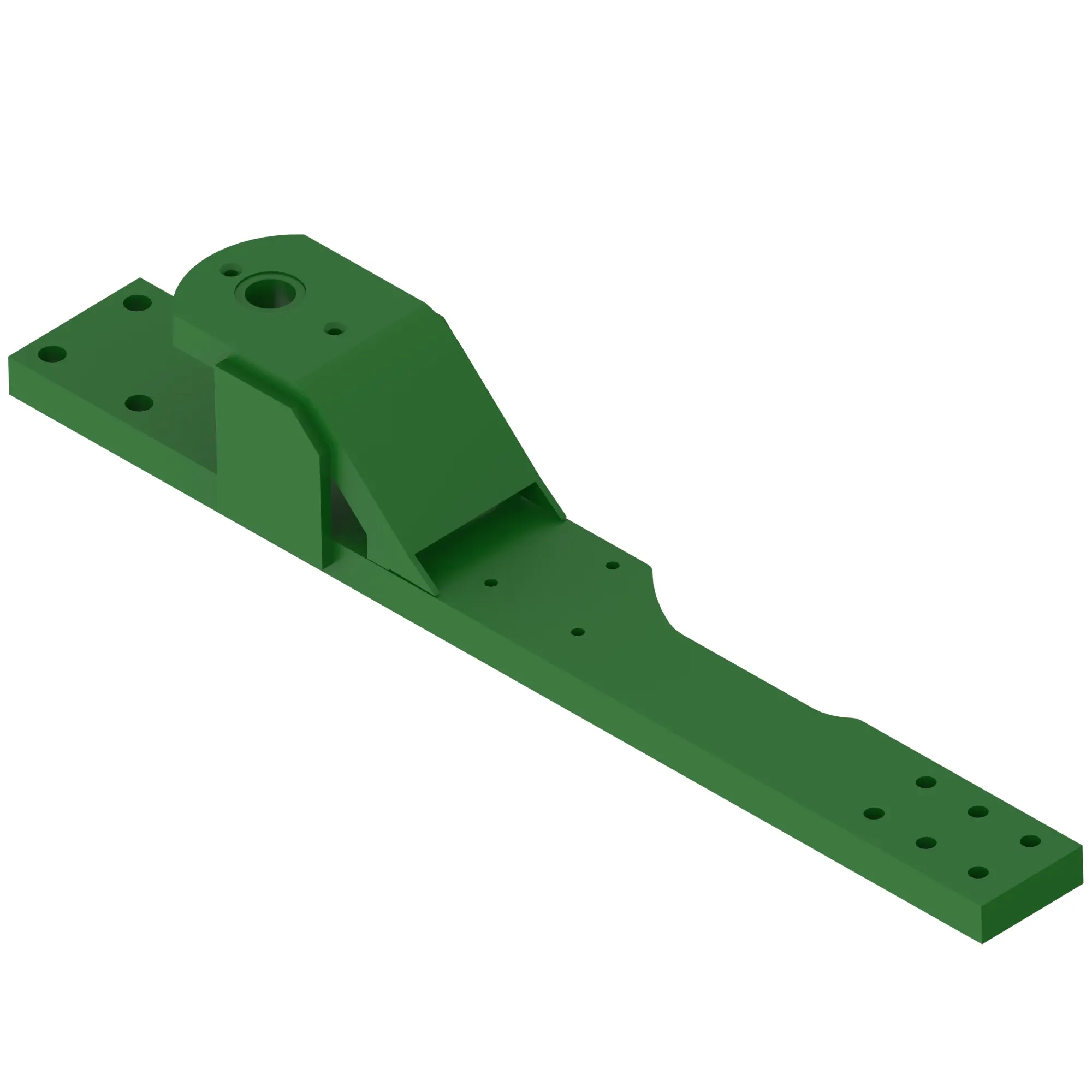 BRACKET, RH, DRAFT LINK SUPT. ASSY