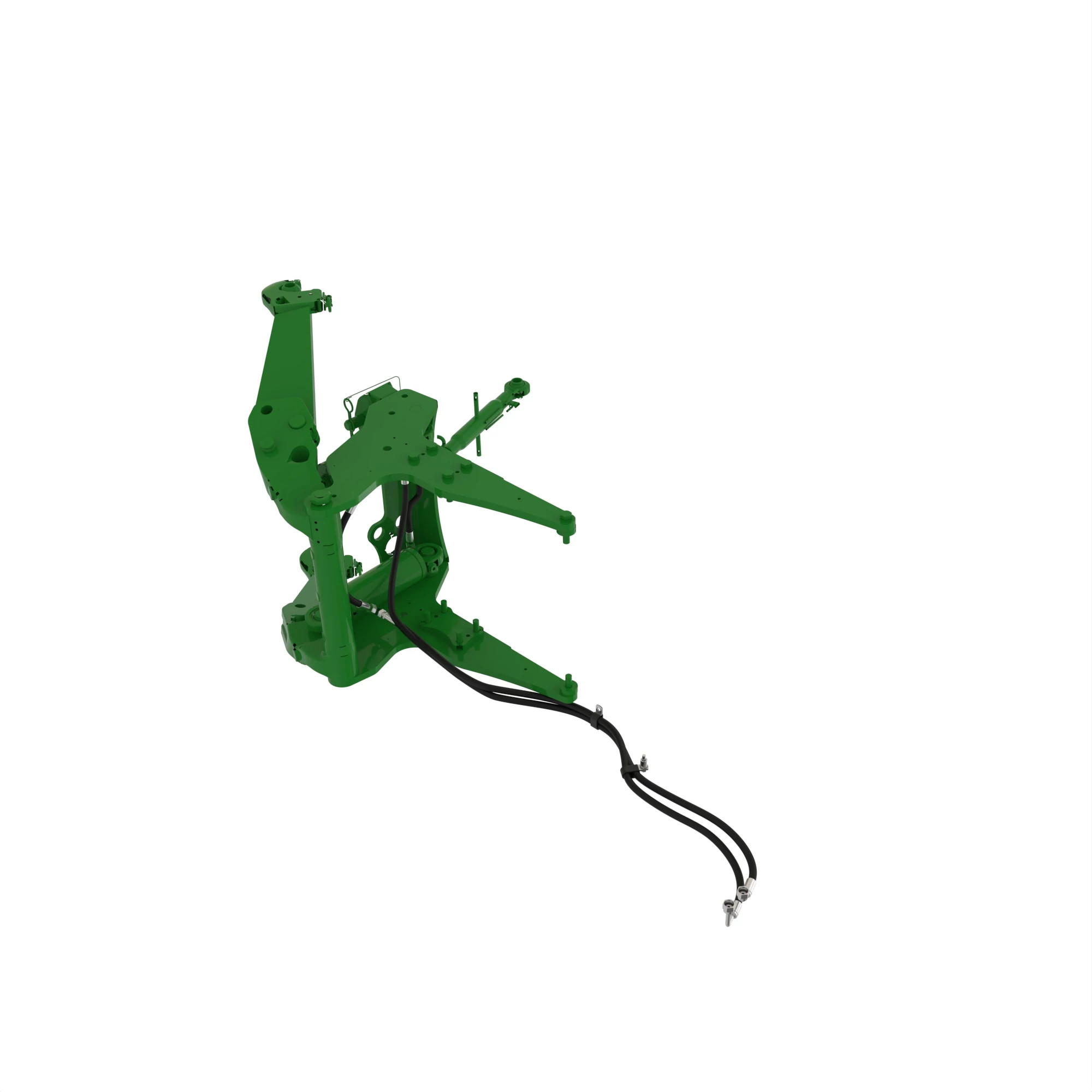 FRONT 3-POINT HITCH, FRONT HITCH WI