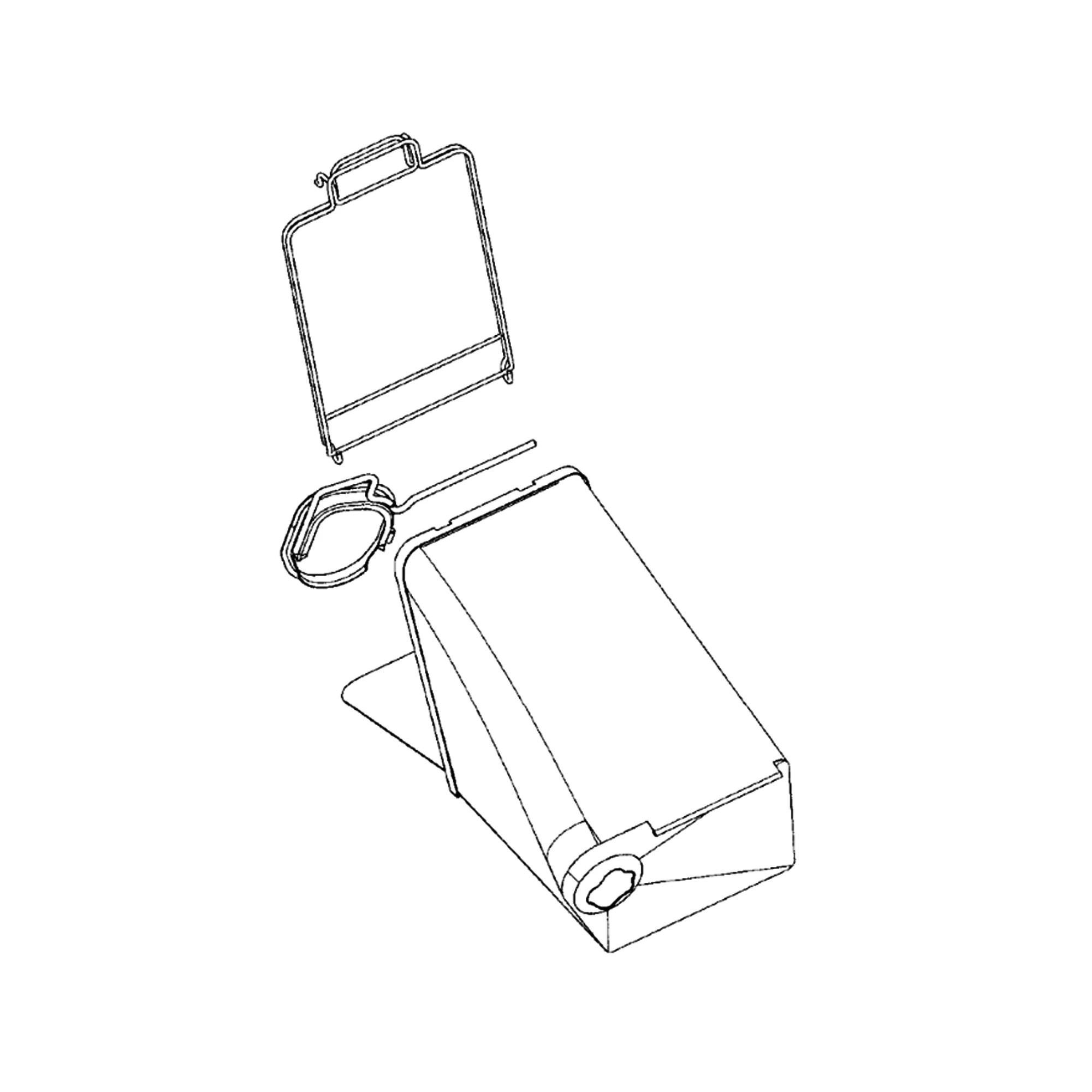 John Deere Grass Catcher Bag - GX22377