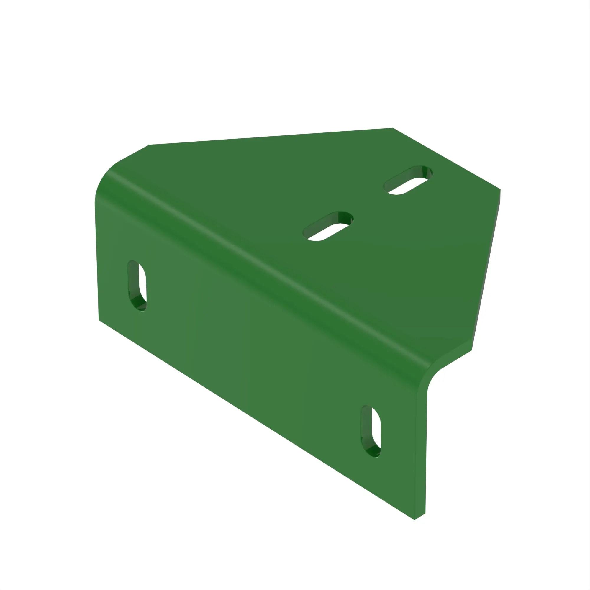 John Deere Radiator Frame Angle - Z102967