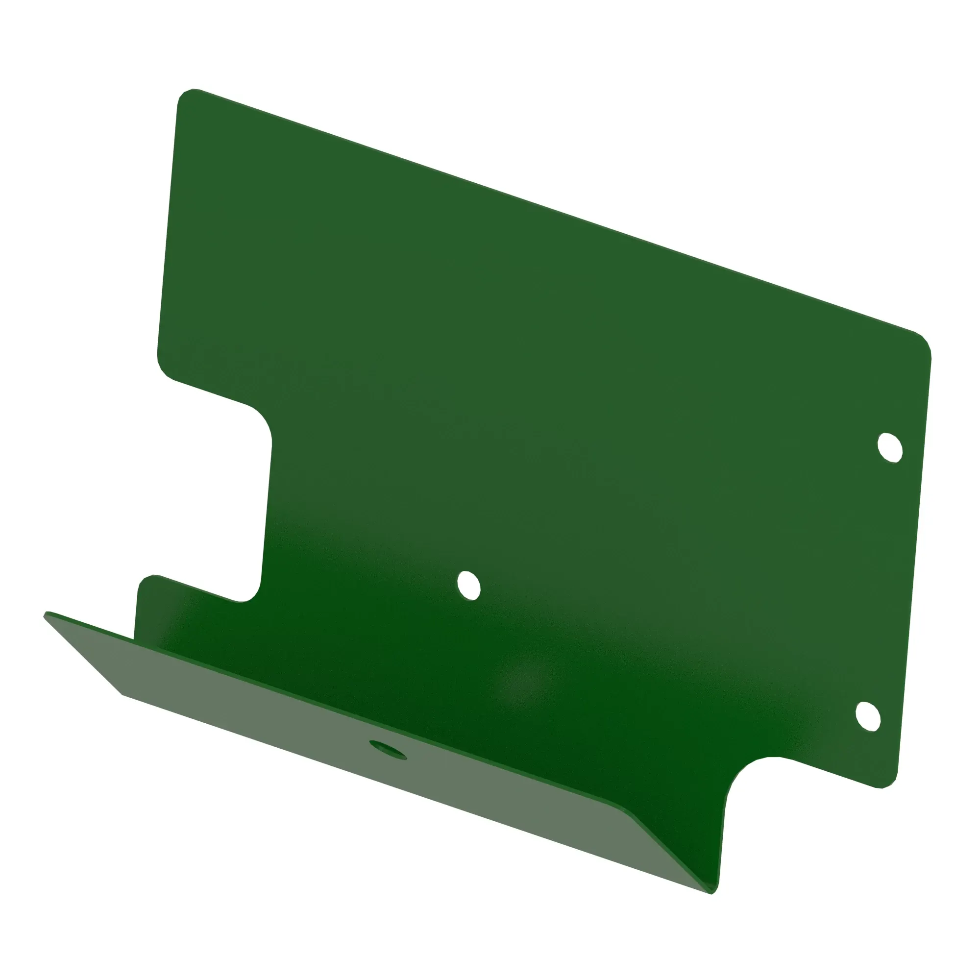 John Deere Right Side Cleaning Fan Air Flow Shield - HXE15305