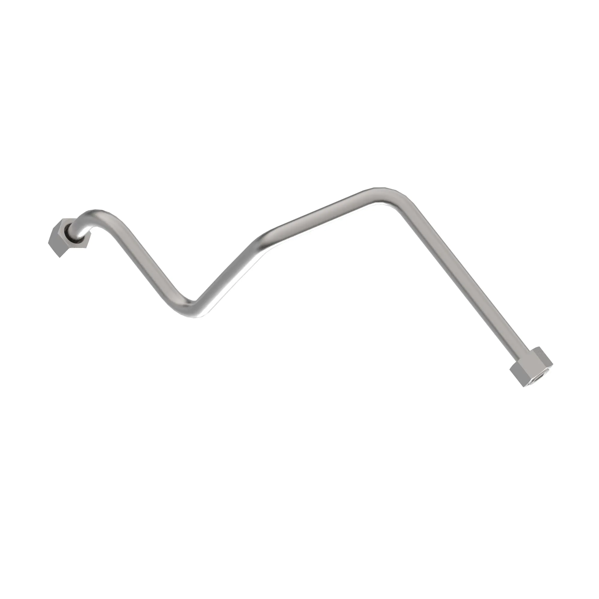 John Deere Pump Pressure Front Oil Line - RE199536