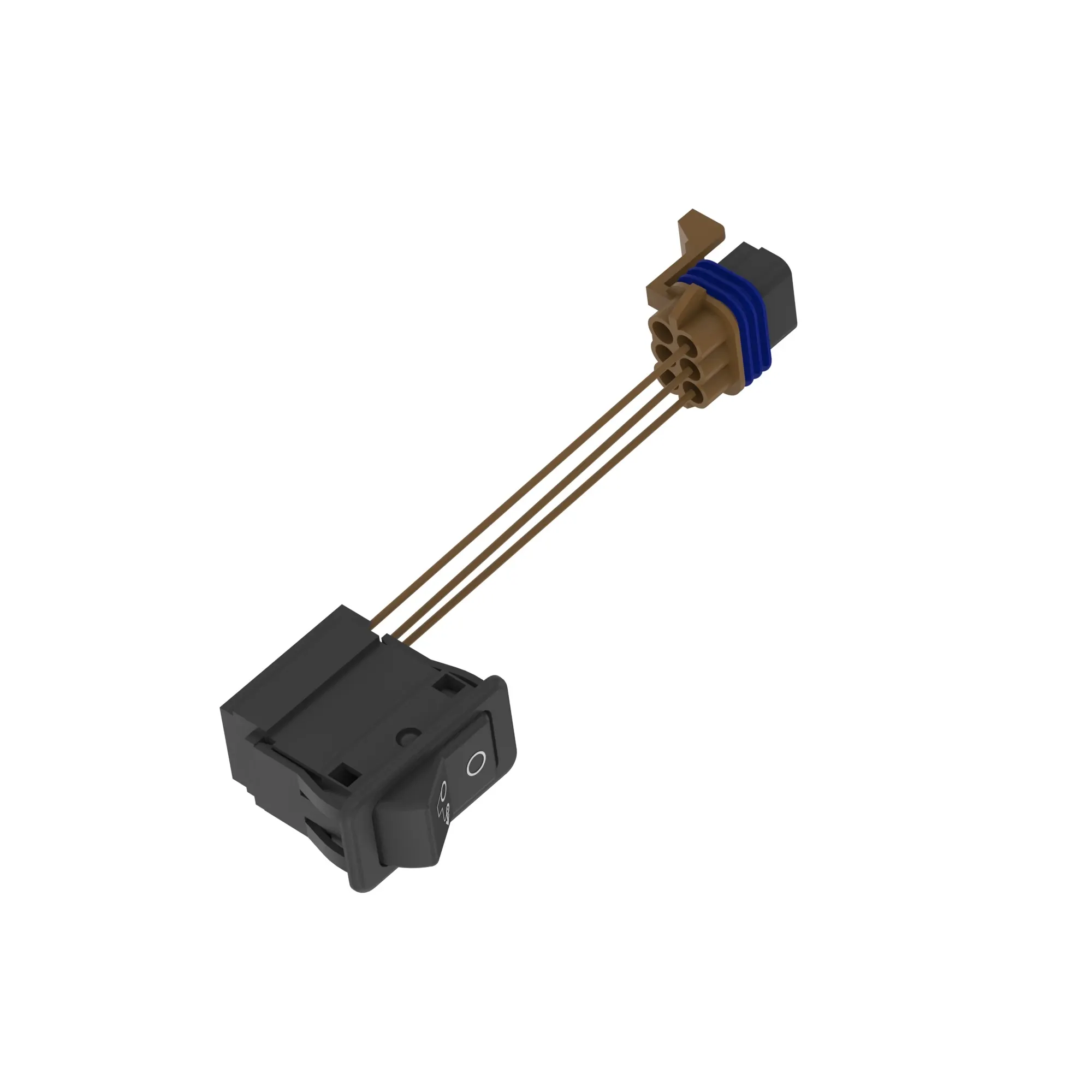 SWITCH, MFWD ROCKER SWITCH (NON-BAC