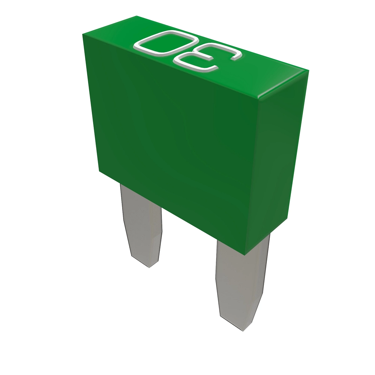 MINIATURE BLADE ELECT. FUSE, 30 AMP