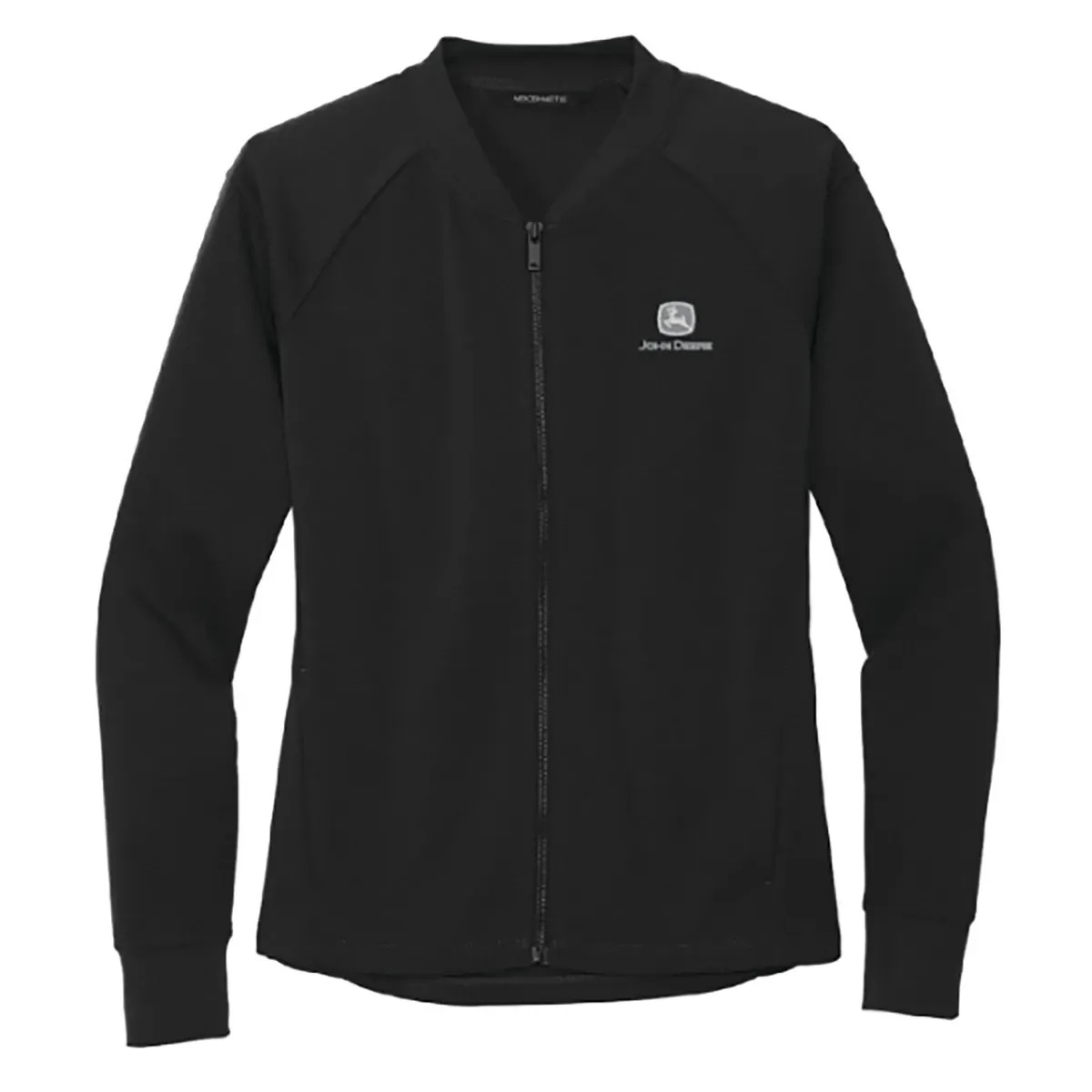 Women's Double-Knit Bomber Jacket