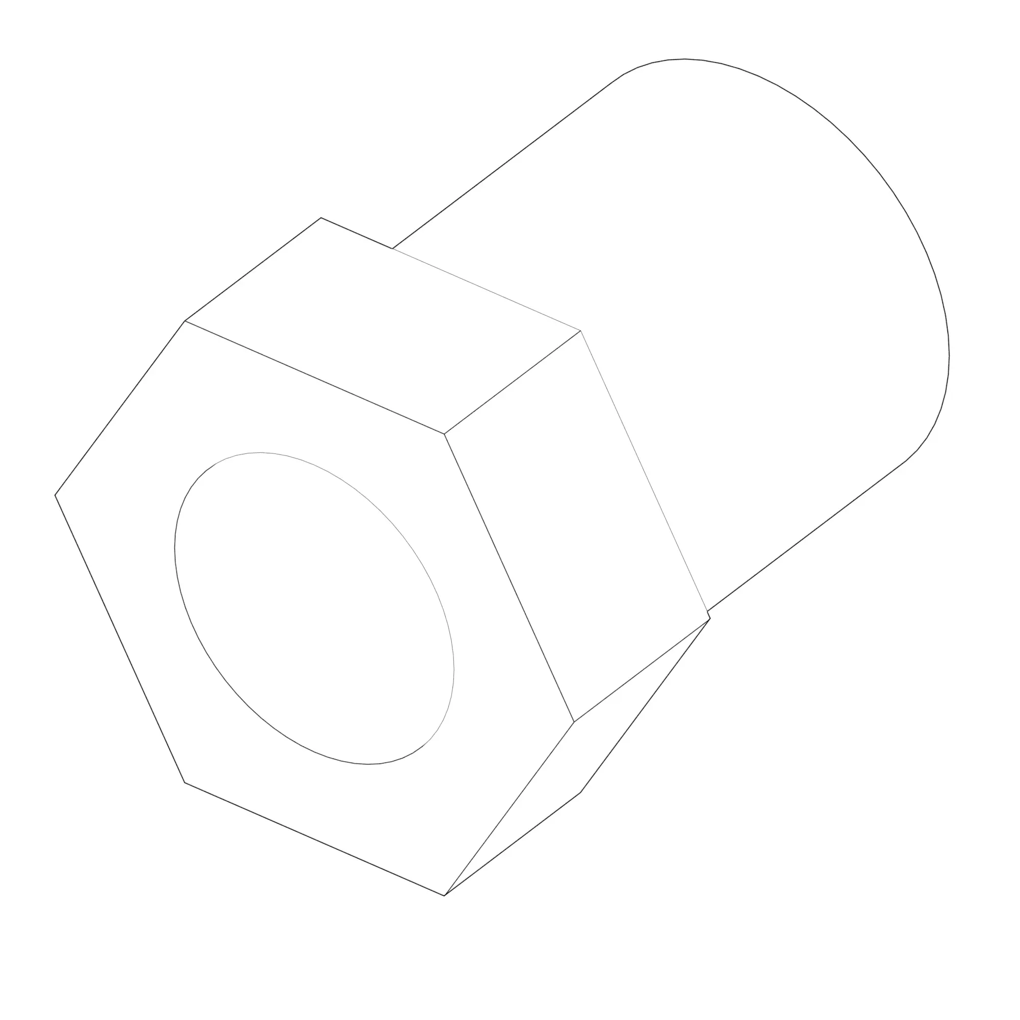 John Deere Fitting - F035939