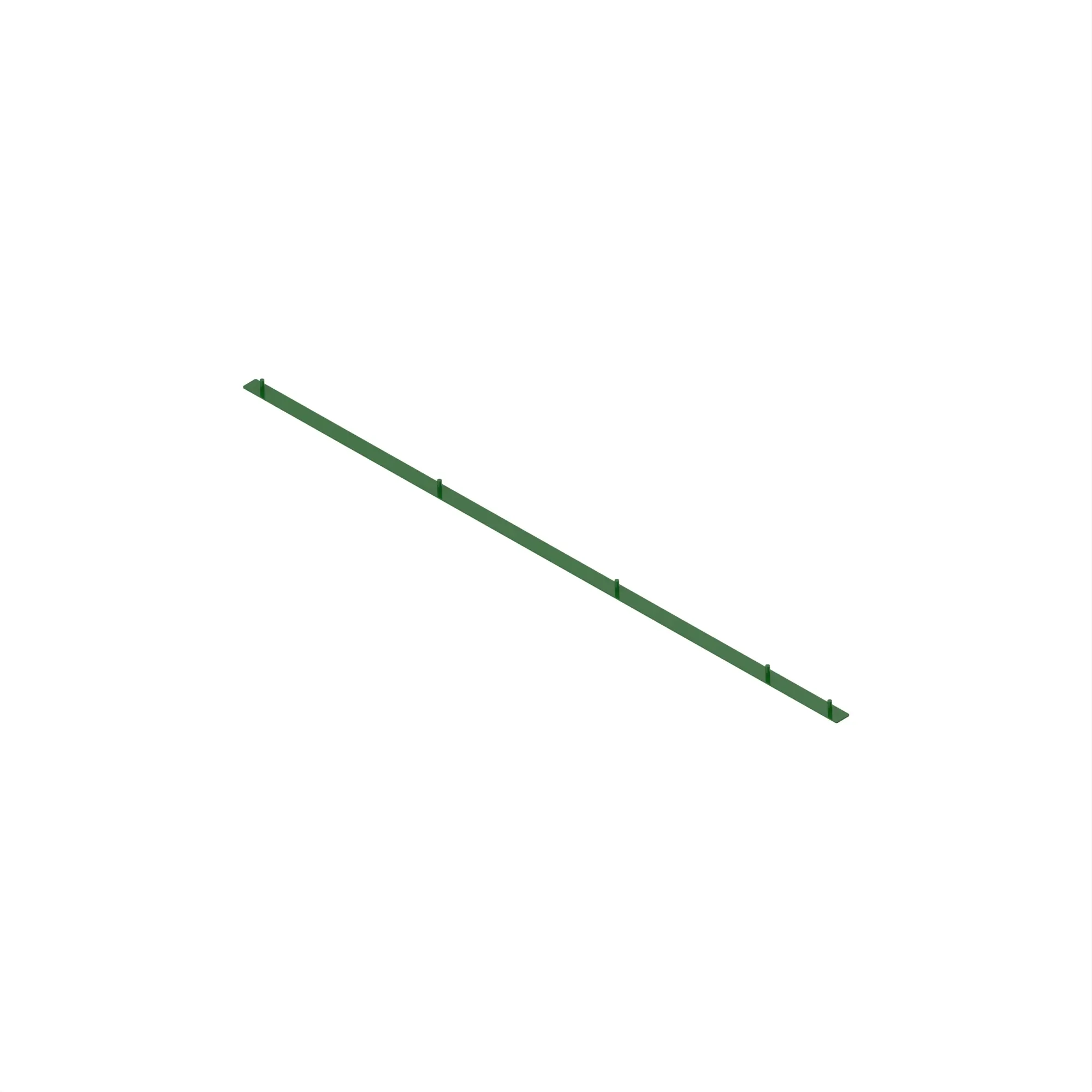 John Deere Upper Wear Plate - CB11439642