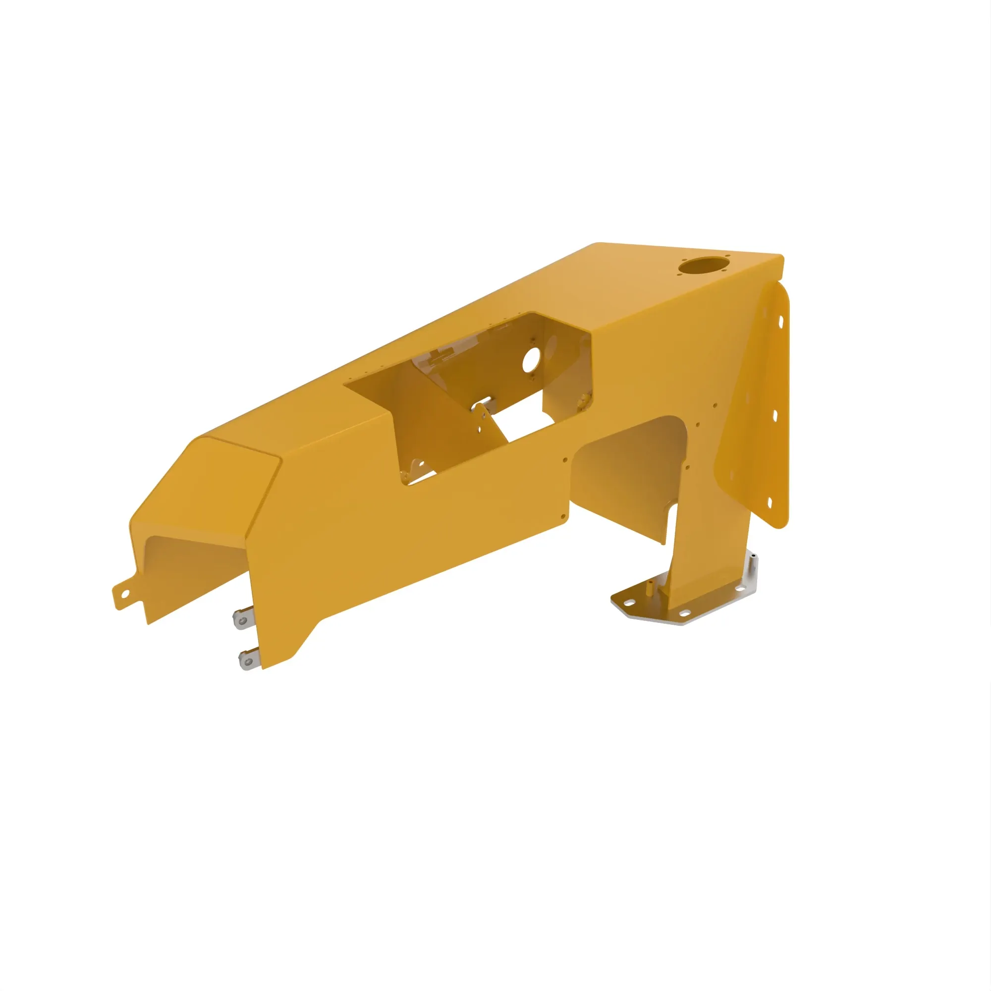 John Deere RH Bottom Guard Bumper - AT459179