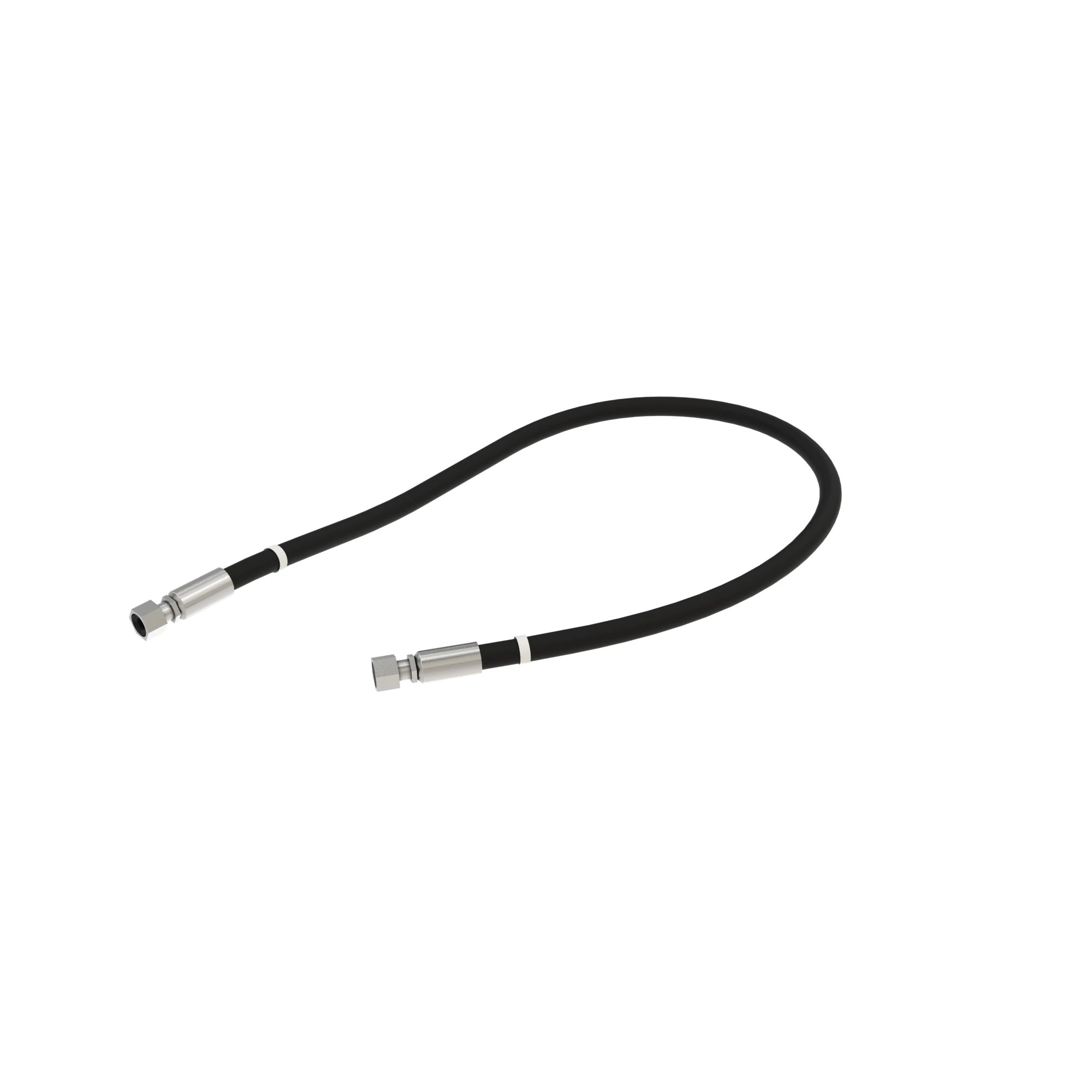 John Deere Front Wheel Motor Propel Hydraulic Hose - AKK34500