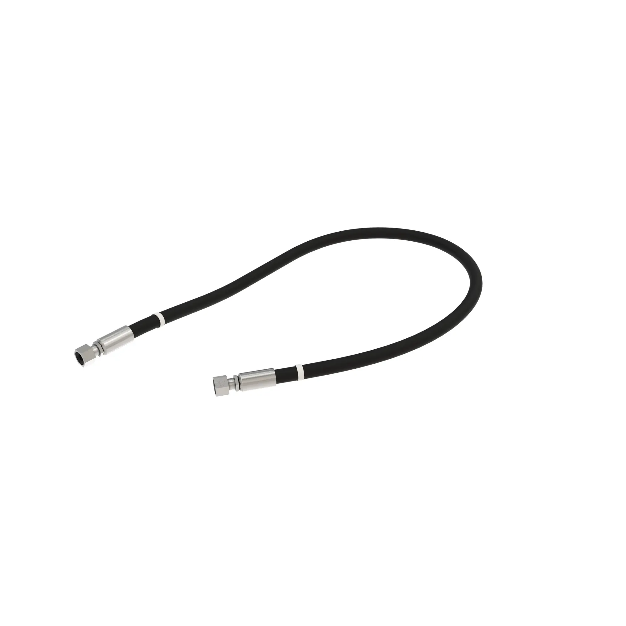 John Deere Front Wheel Motor Propel Hydraulic Hose - AKK34500