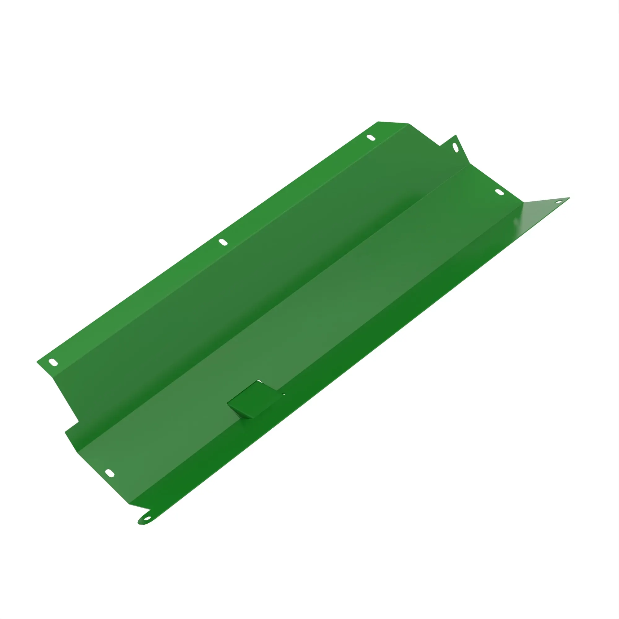 DEFLECTOR, LH SHIELD WELDMENT