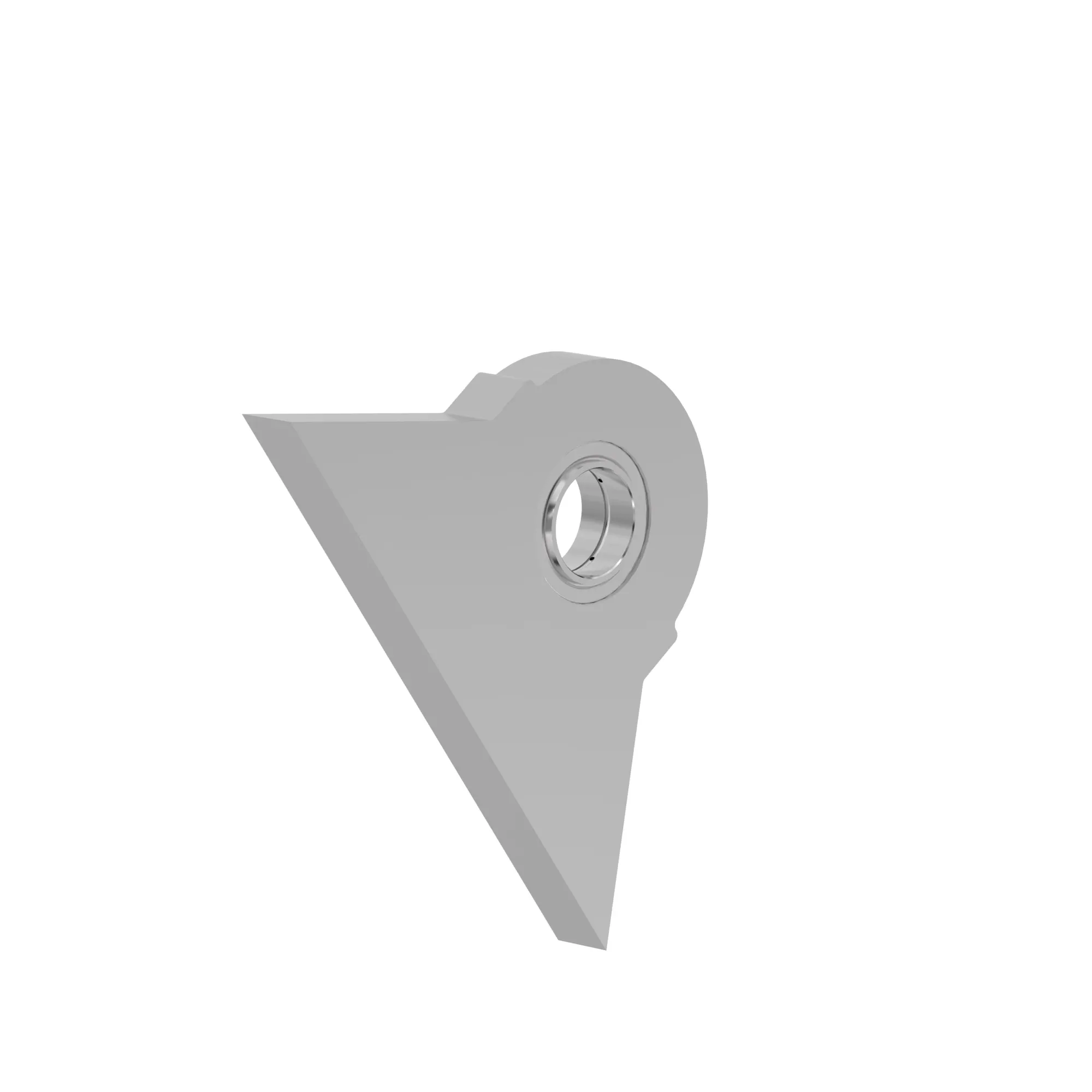 John Deere Articulation Joint Plate - AT181560