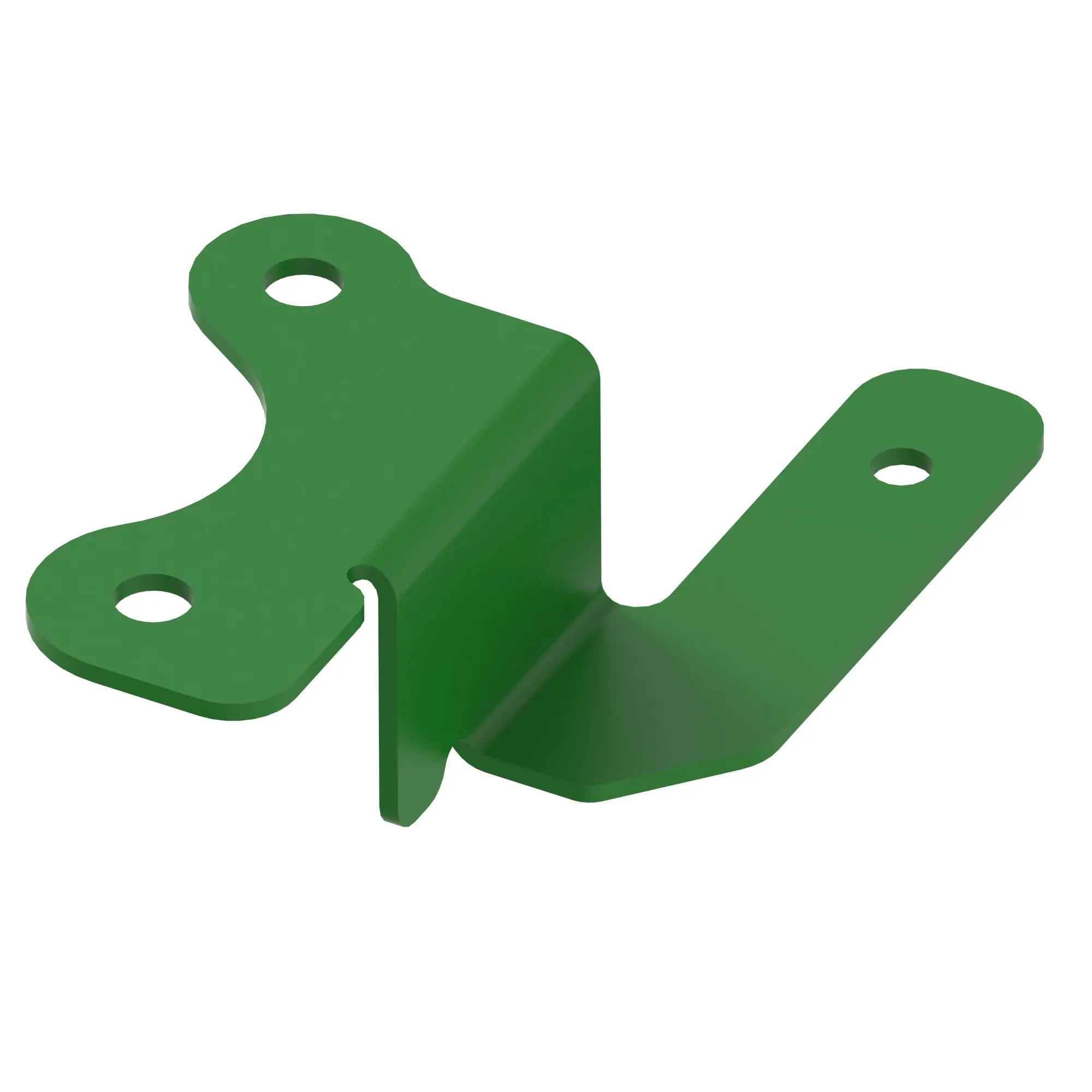 John Deere Steering Hose Bracket - HXE158210
