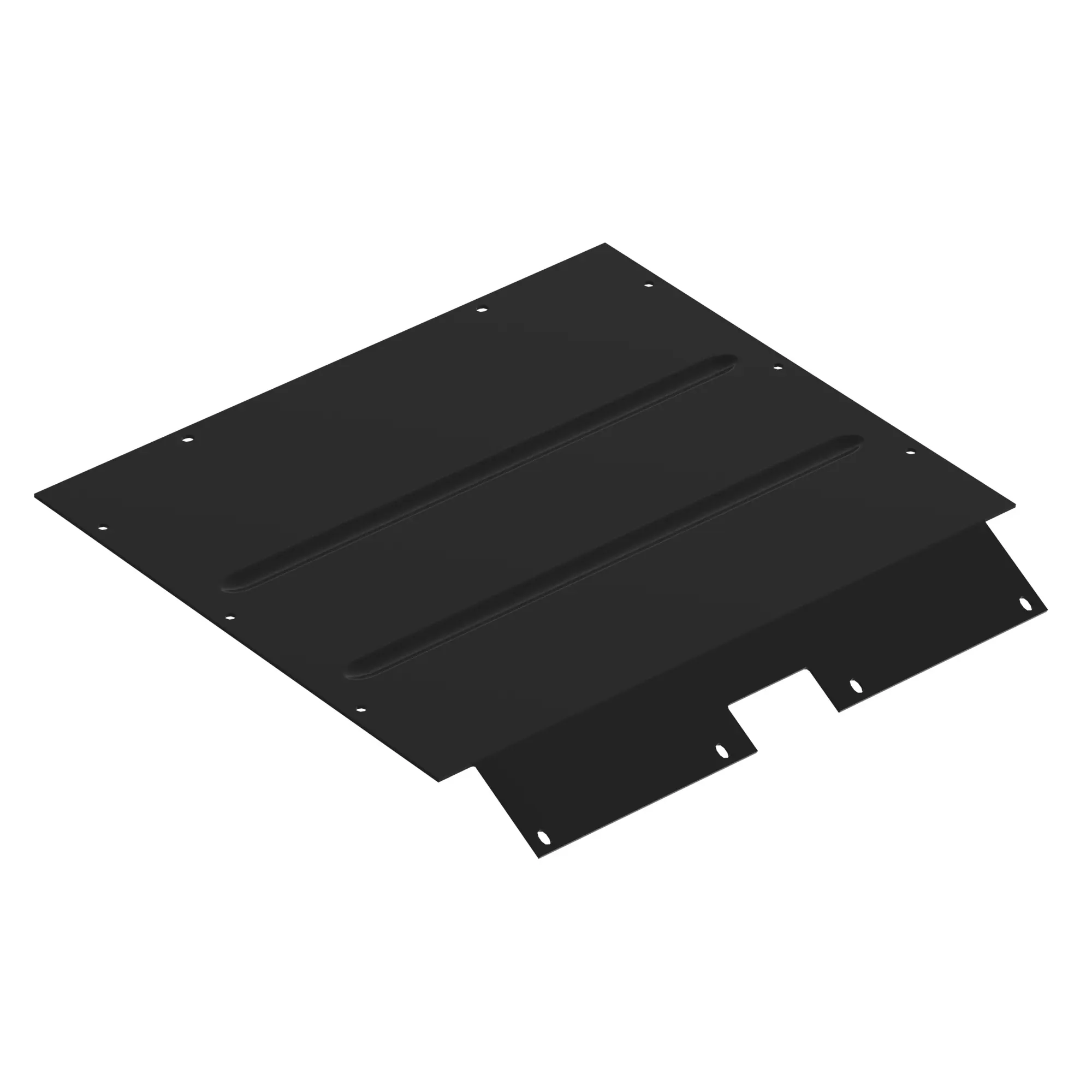 PLATE, FLOOR MIDDLE